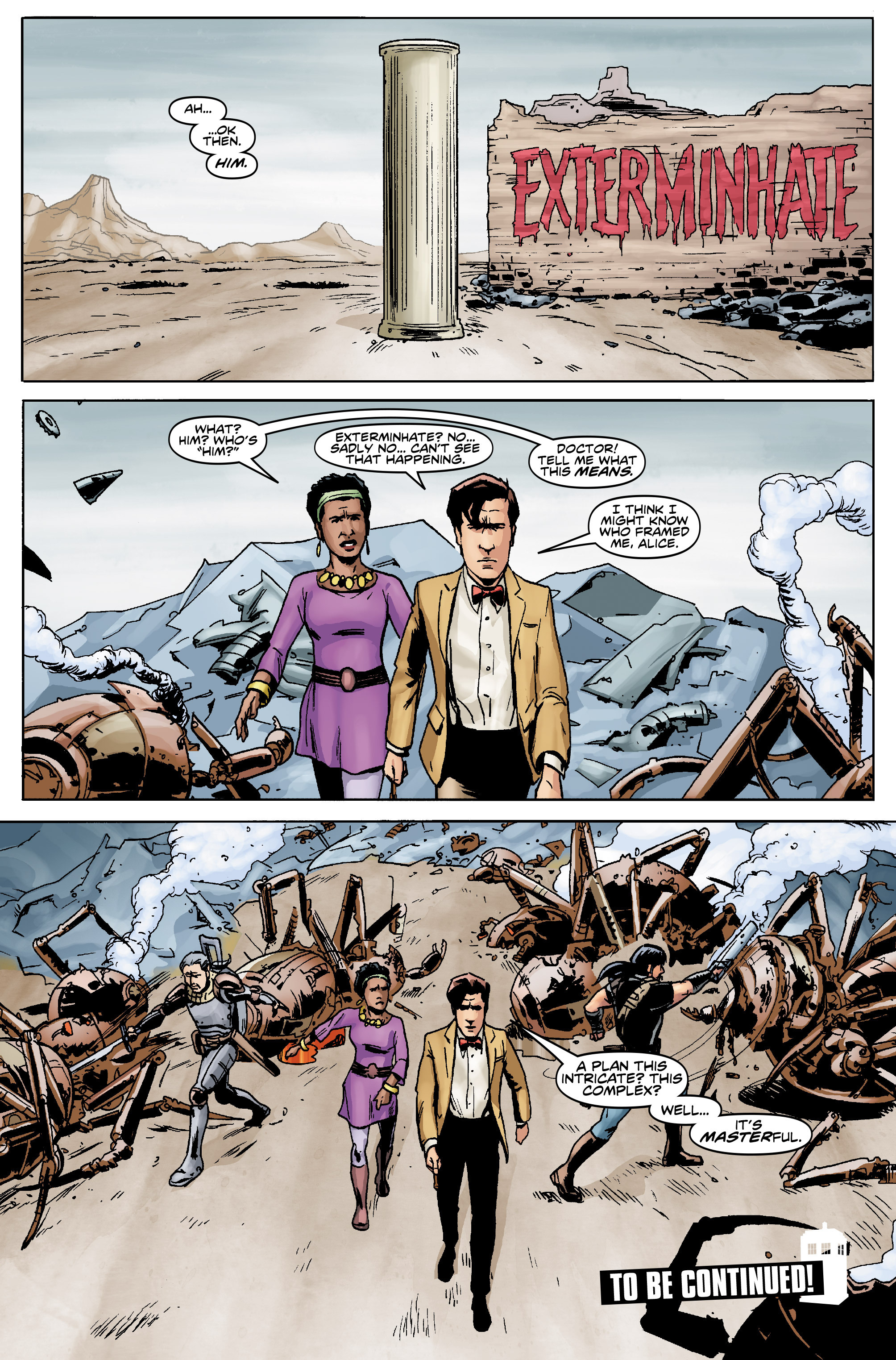 Read online Doctor Who: The Eleventh Doctor Year Two comic -  Issue #4 - 25