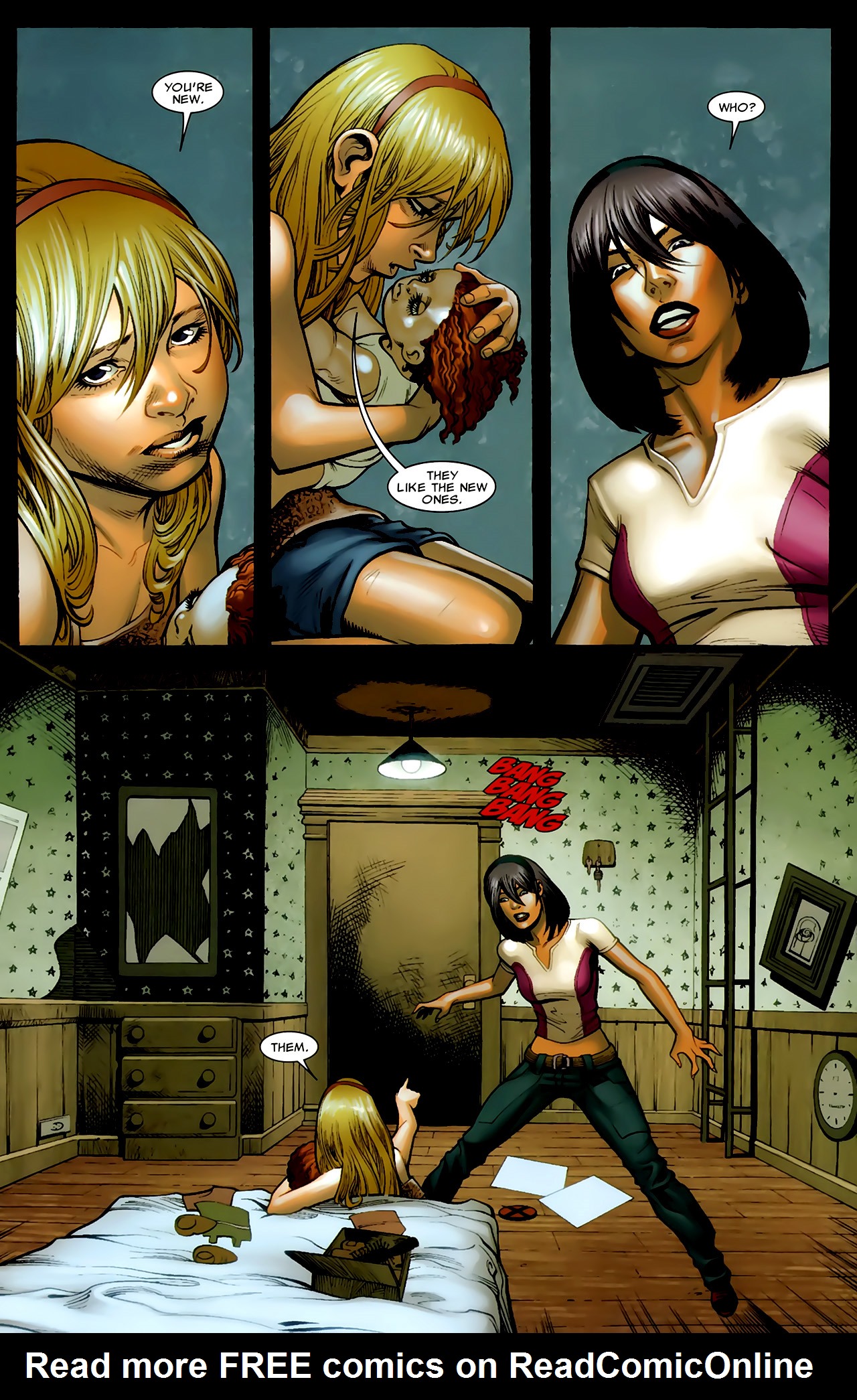 New Mutants (2009) Issue #1 #1 - English 10