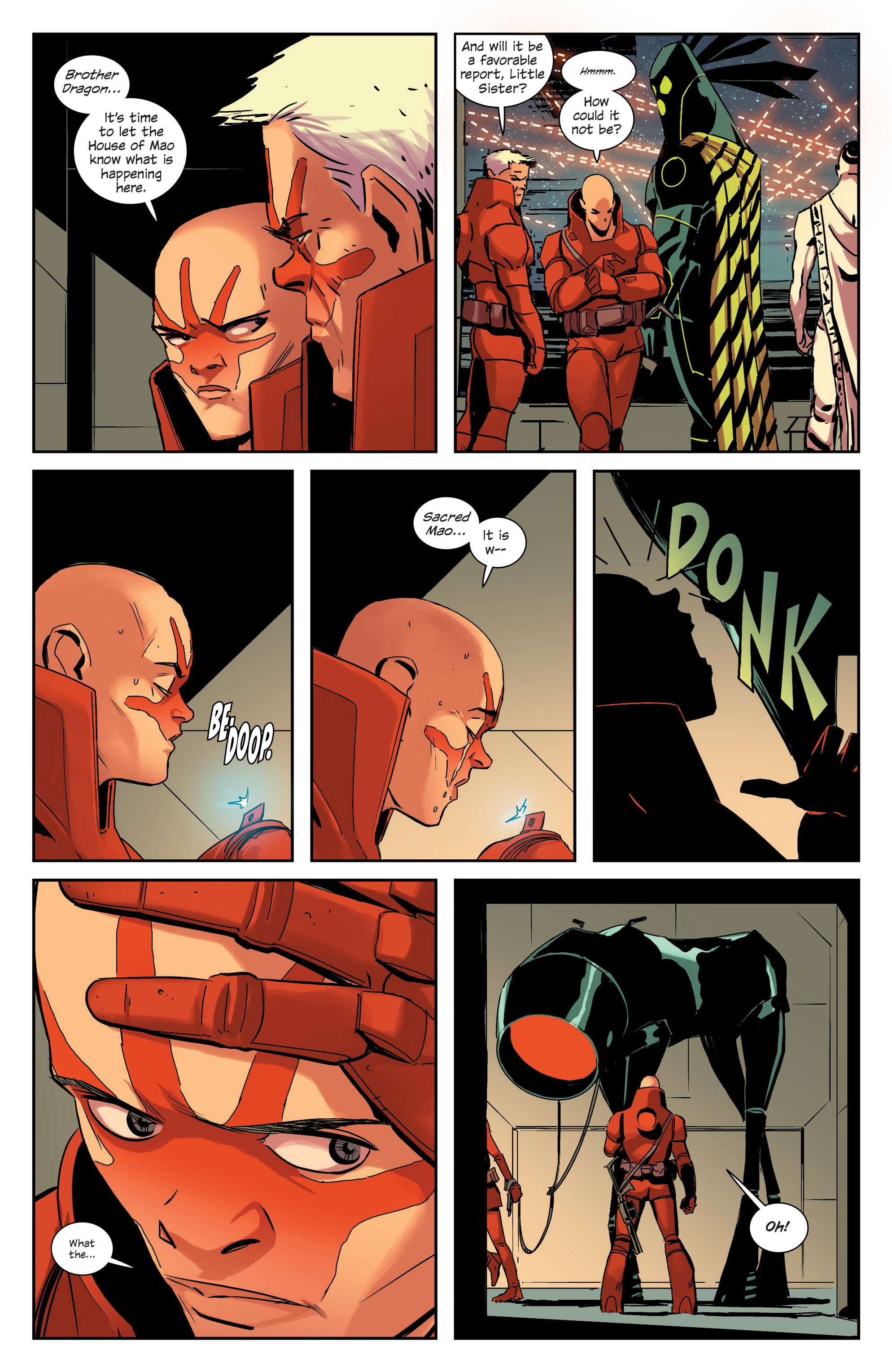 Read online East Of West comic -  Issue #33 - 16