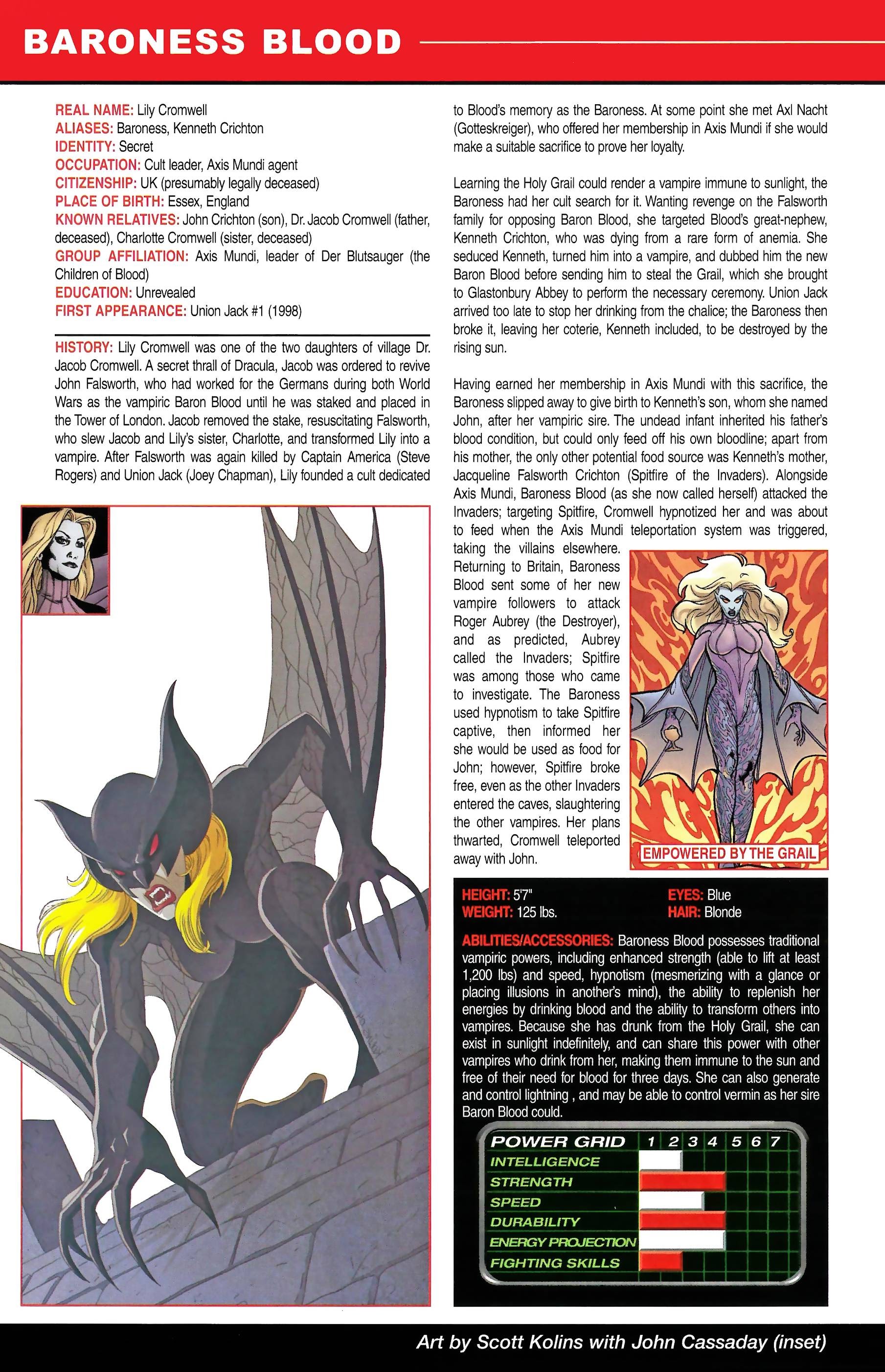 Read online Official Handbook of the Marvel Universe A to Z comic -  Issue # TPB 1 (Part 2) - 72