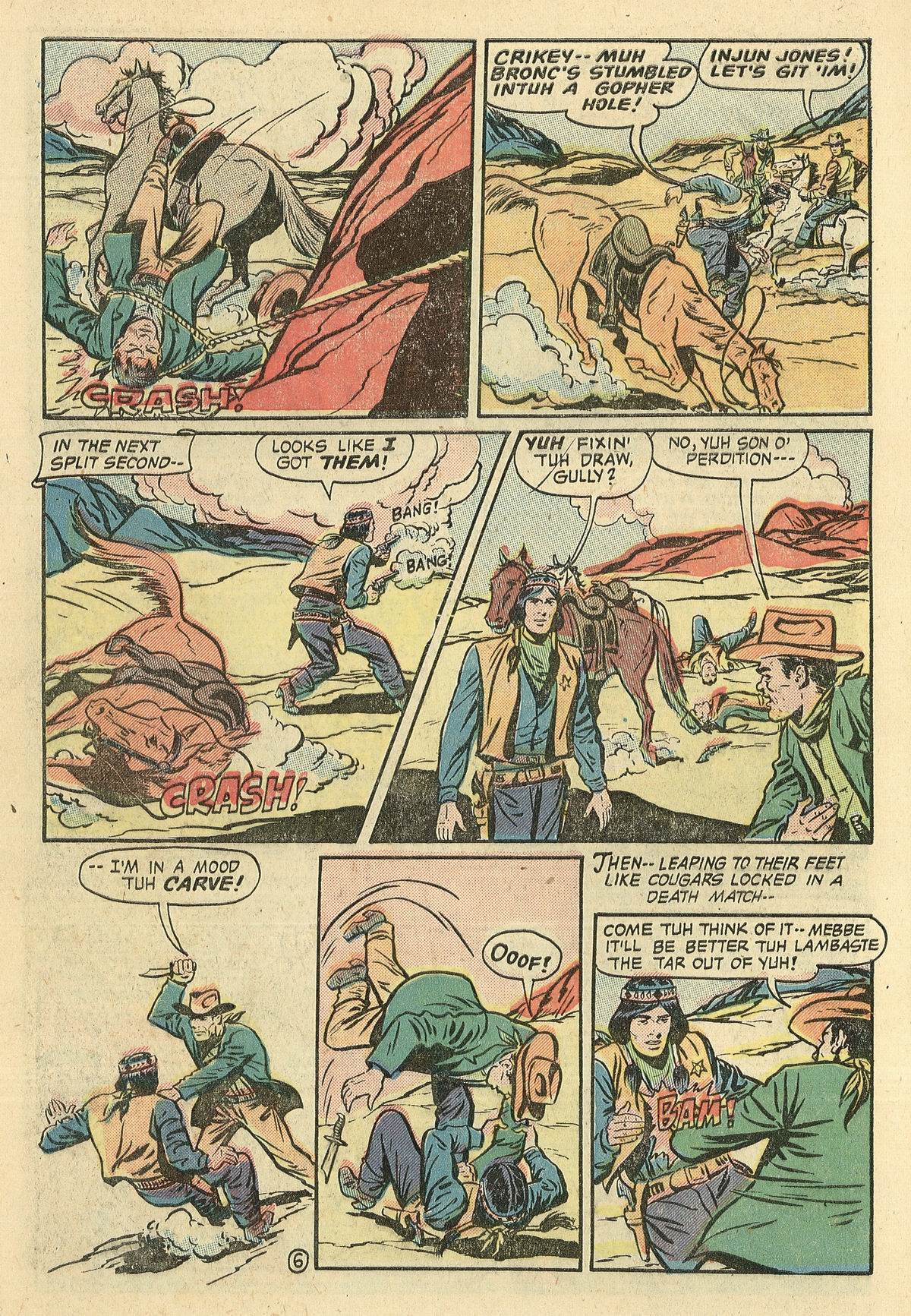 Read online Hooded Horseman comic -  Issue #27 - 32