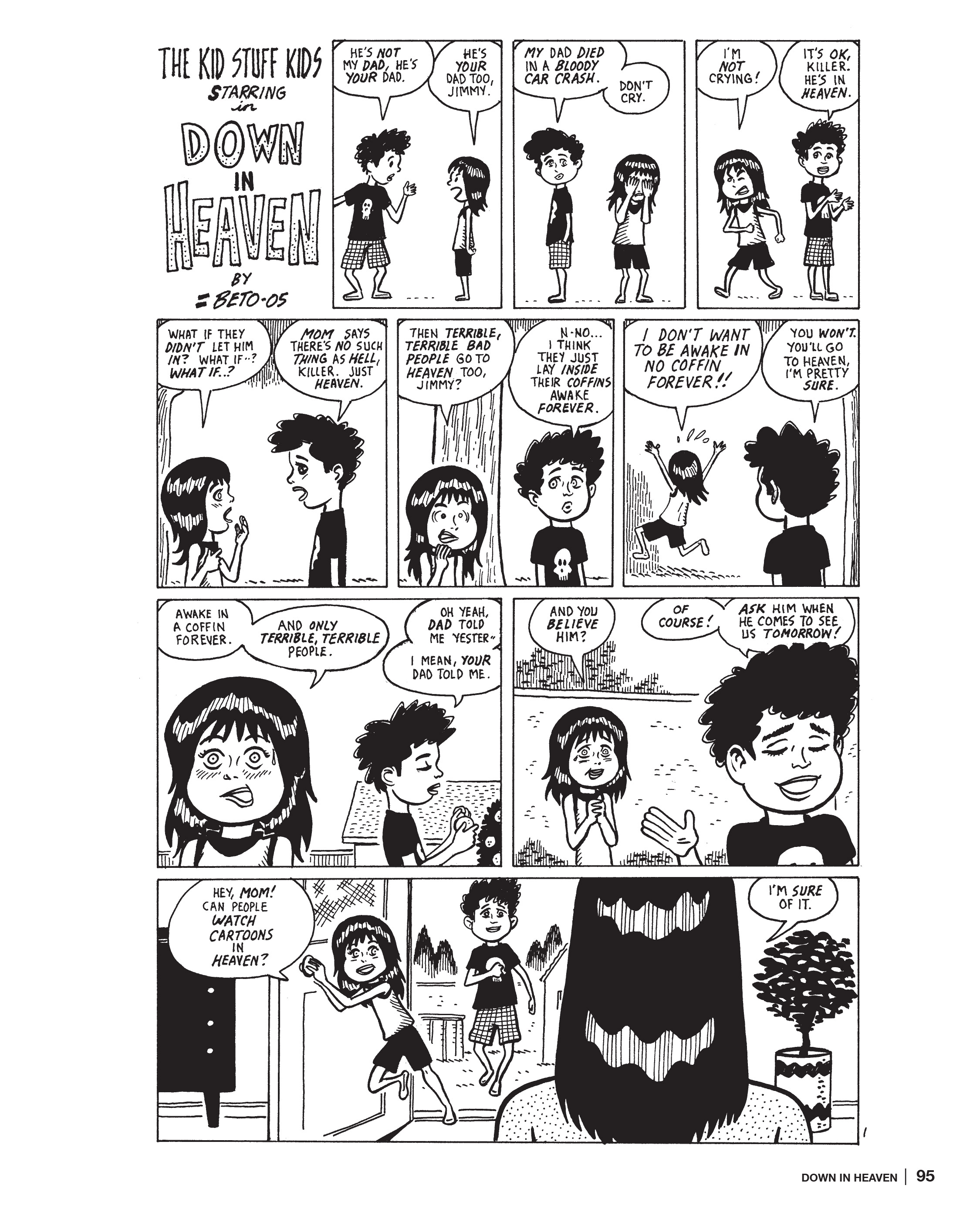 Read online Three Sisters: The Love and Rockets Library comic -  Issue # TPB (Part 1) - 95