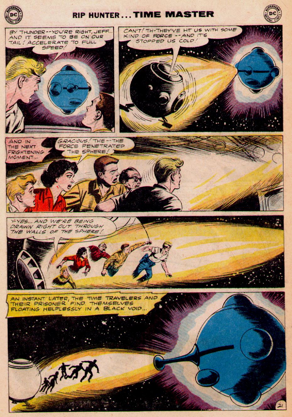 Read online Rip Hunter...Time Master comic -  Issue #14 - 28