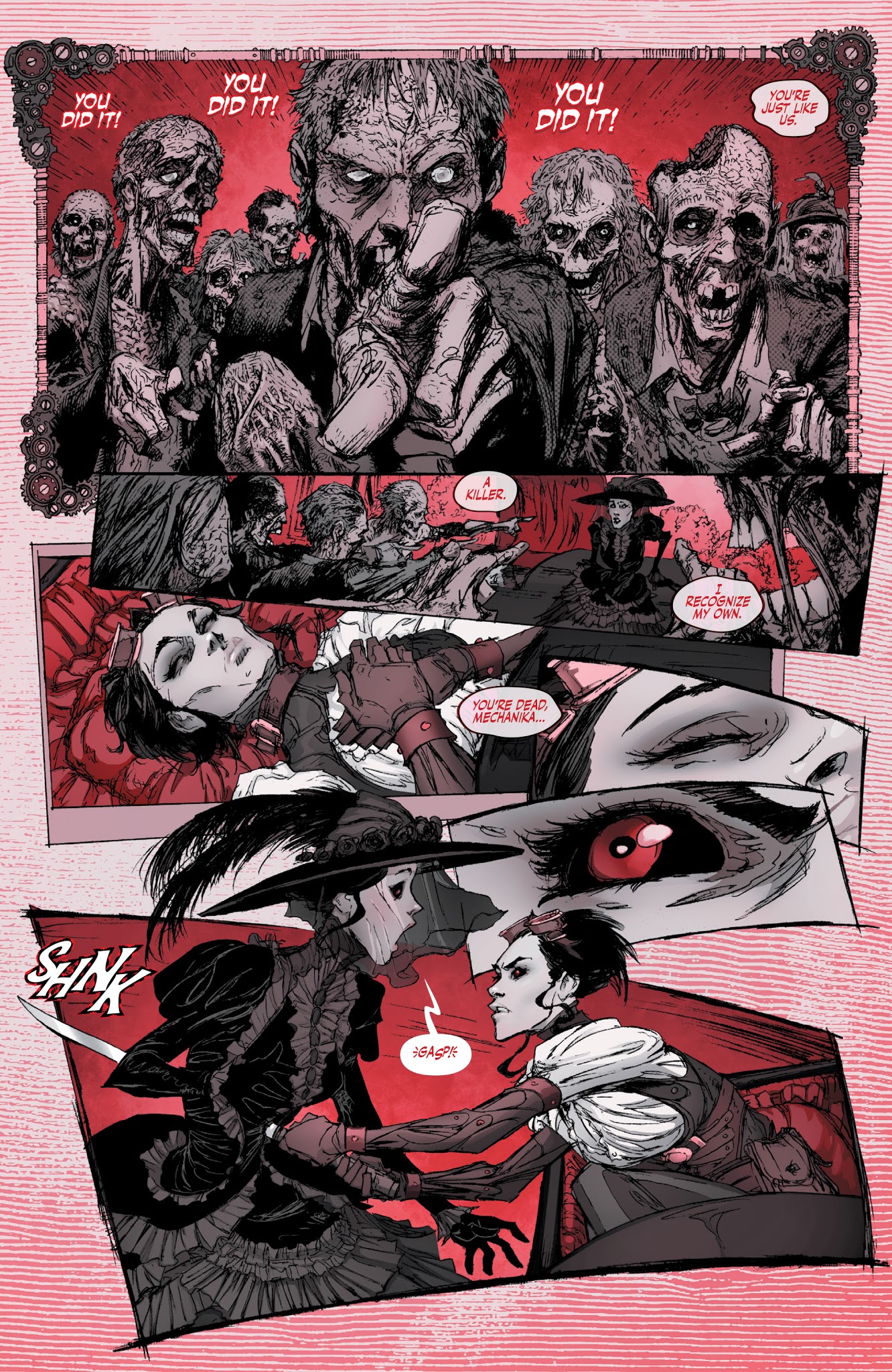 Read online Lady Mechanika: The Clockwork Assassin comic -  Issue #1 - 24