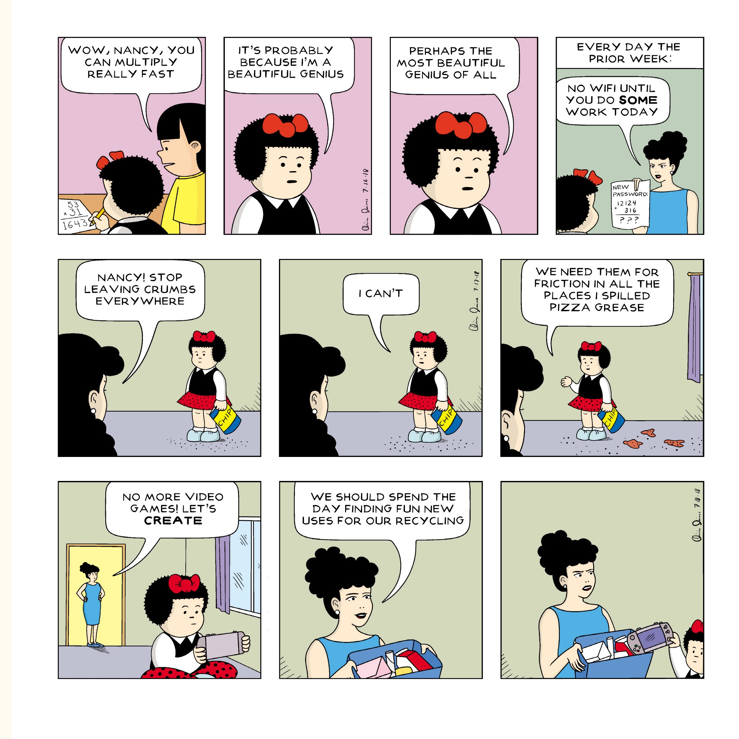 Read online Nancy: A Comic Collection comic -  Issue # TPB - 44