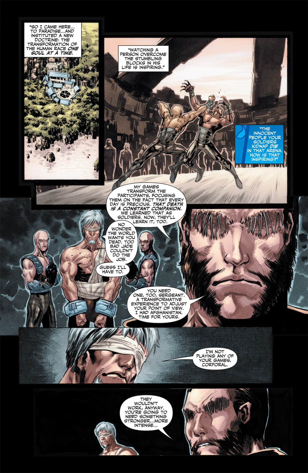 Read online Titans (2008) comic -  Issue #35 - 11