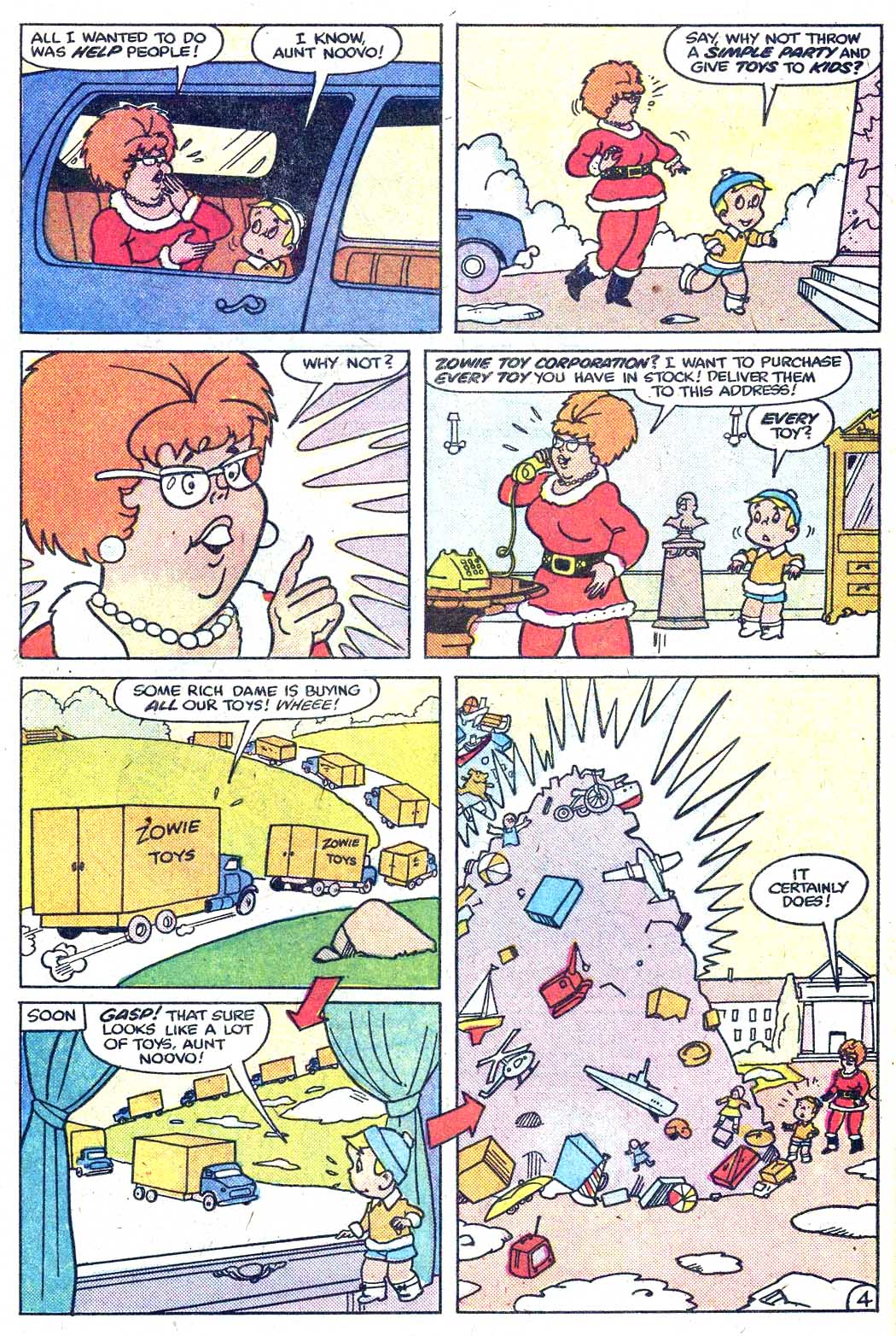 Read online Richie Rich & Dollar the Dog comic -  Issue #6 - 27