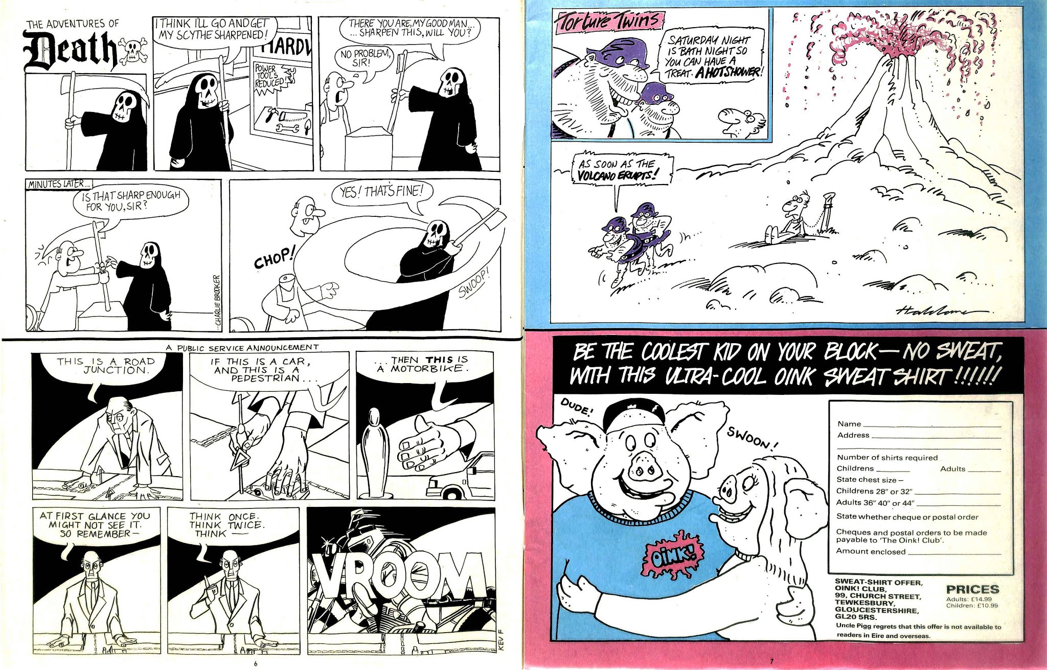 Read online Oink! comic -  Issue #64 - 5