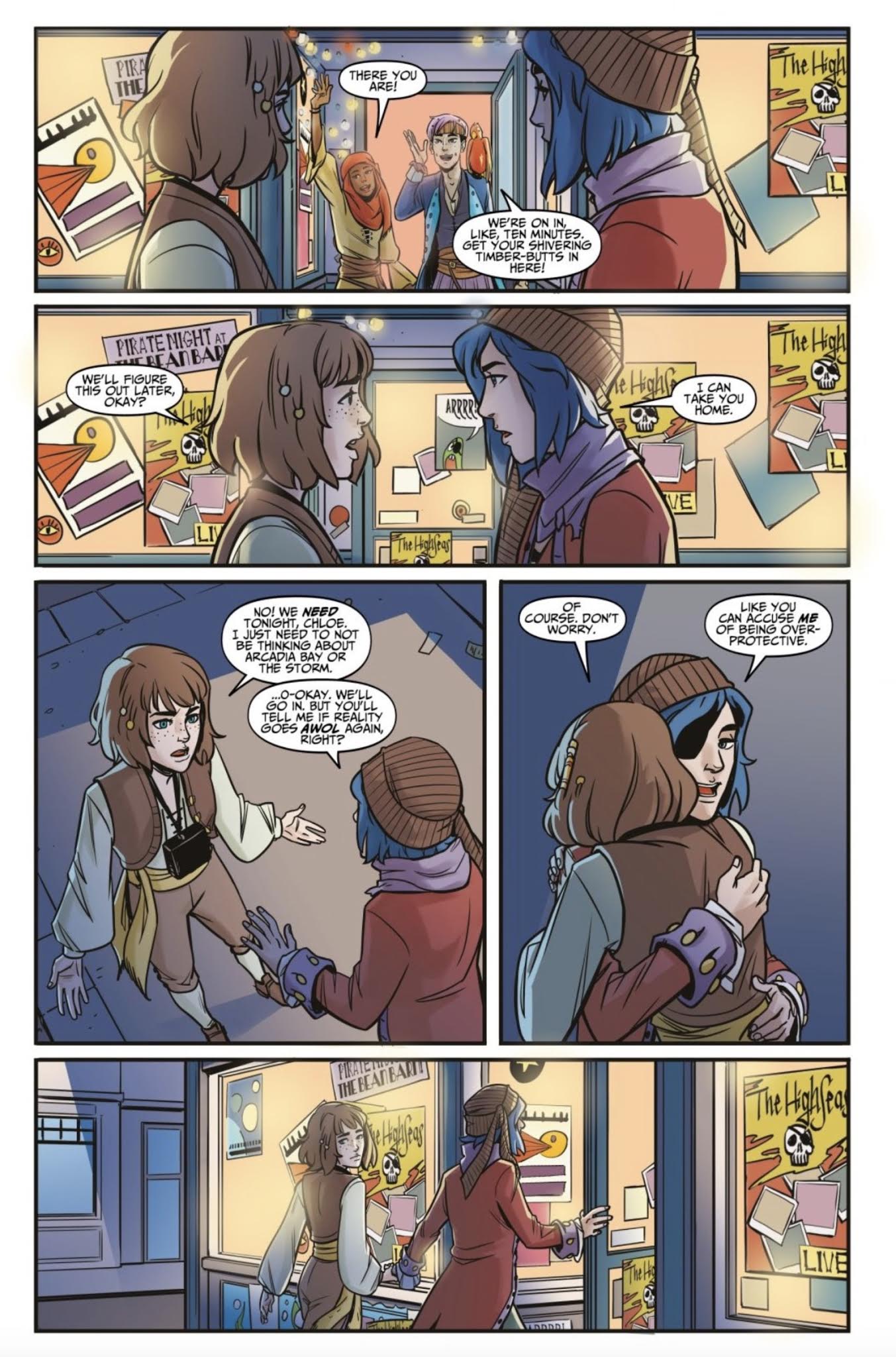 Read online Life is Strange comic -  Issue #1 - 20