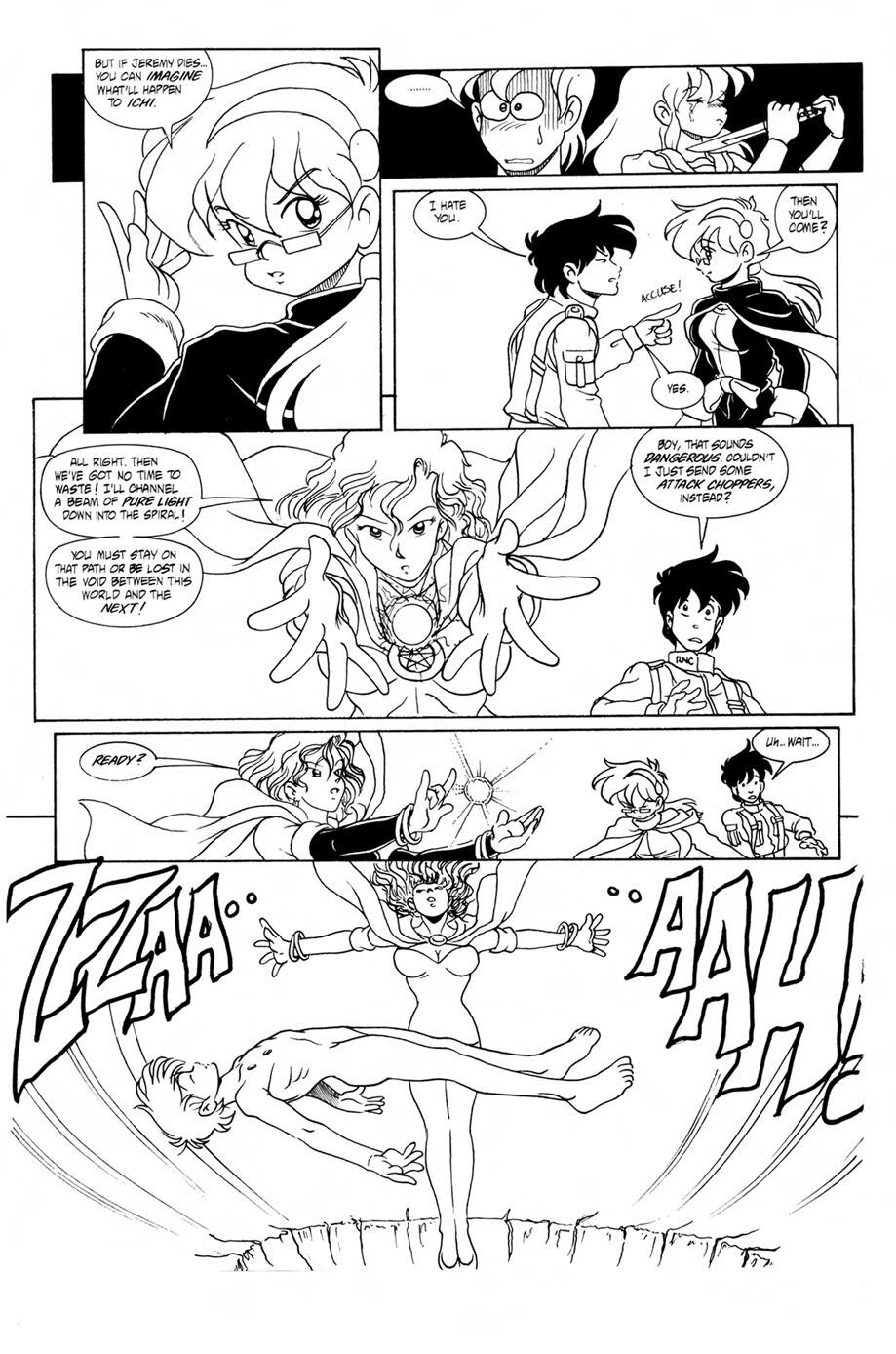 Read online Ninja High School Pocket Manga comic -  Issue #8 - 113