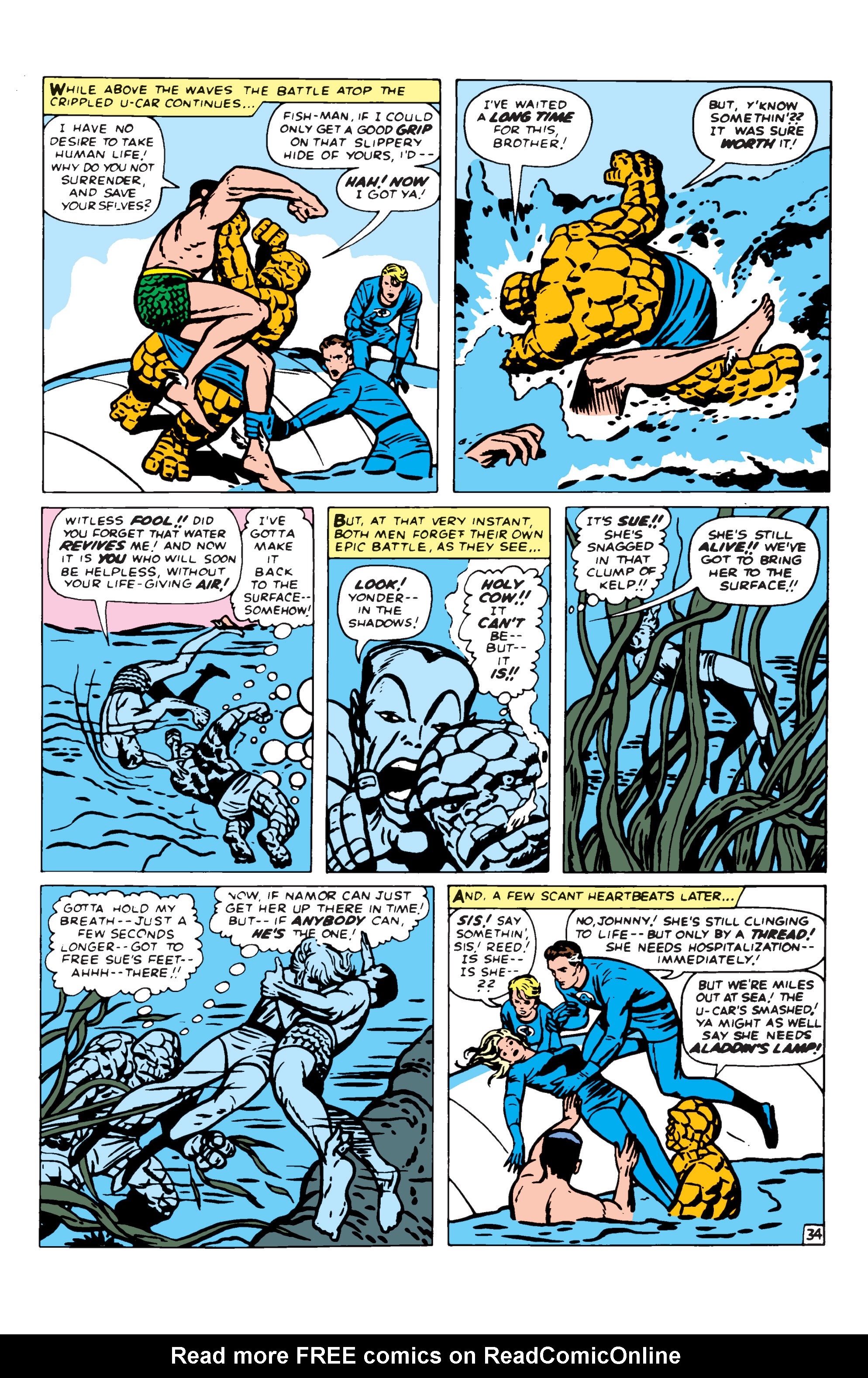 Fantastic Four (1961) _Annual_1 Page 34