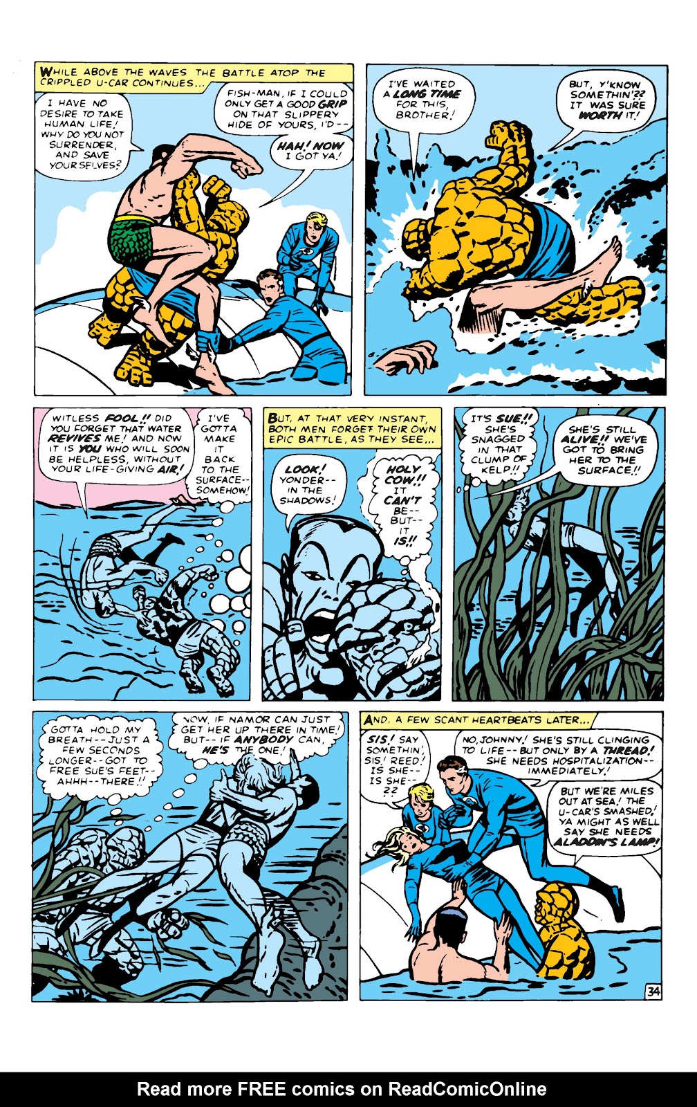 Fantastic Four (1961) issue Annual 1 - Page 35
