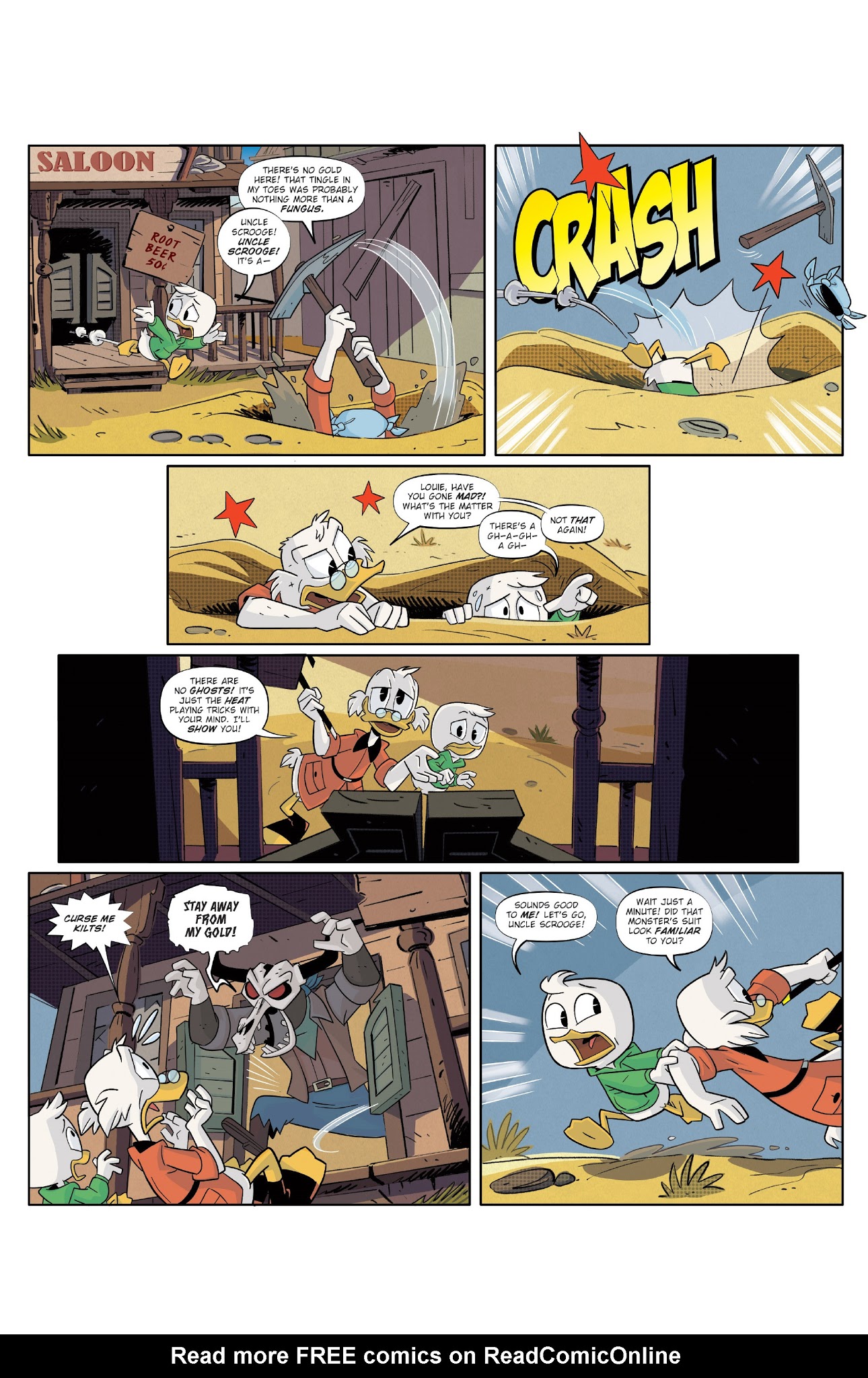 Read online Ducktales (2017) comic -  Issue #7 - 8