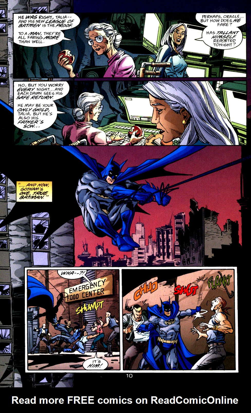 Read online Batman: League of Batmen comic -  Issue #1 - 12