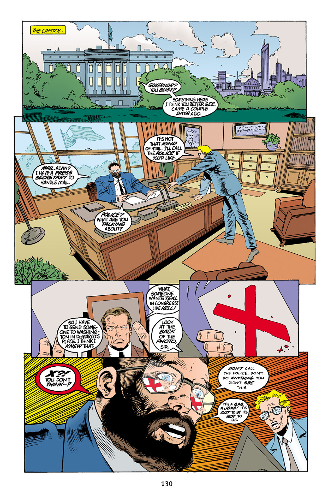 Read online X Omnibus comic -  Issue # TPB 2 - 129