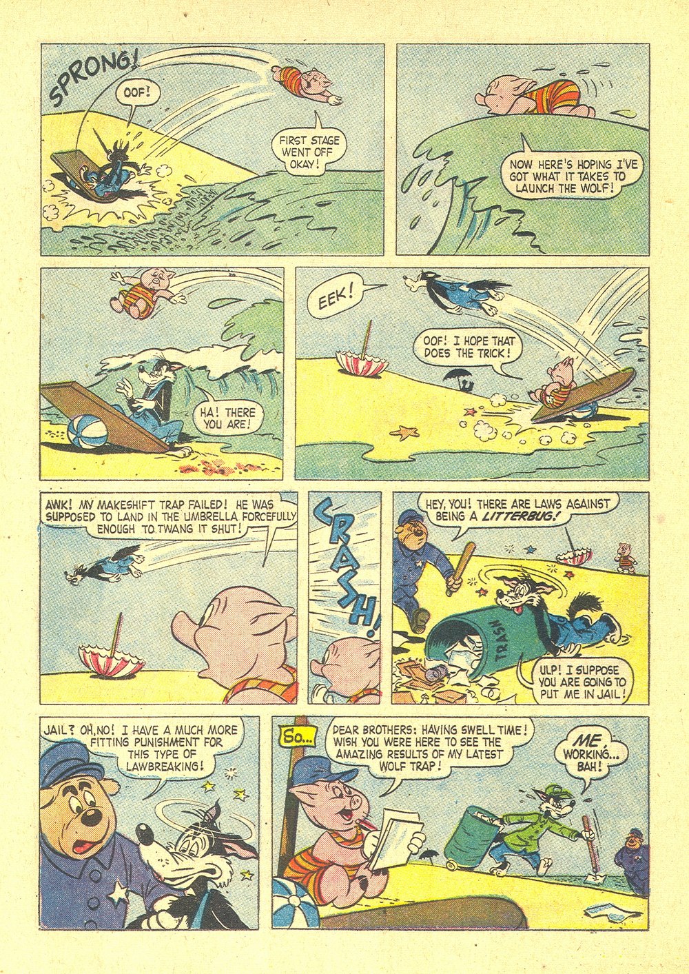 Read online Walt Disney's Chip 'N' Dale comic -  Issue #18 - 20