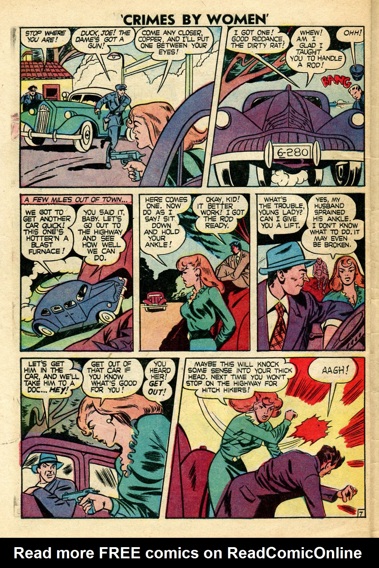 Read online Crimes By Women comic -  Issue #2 - 30