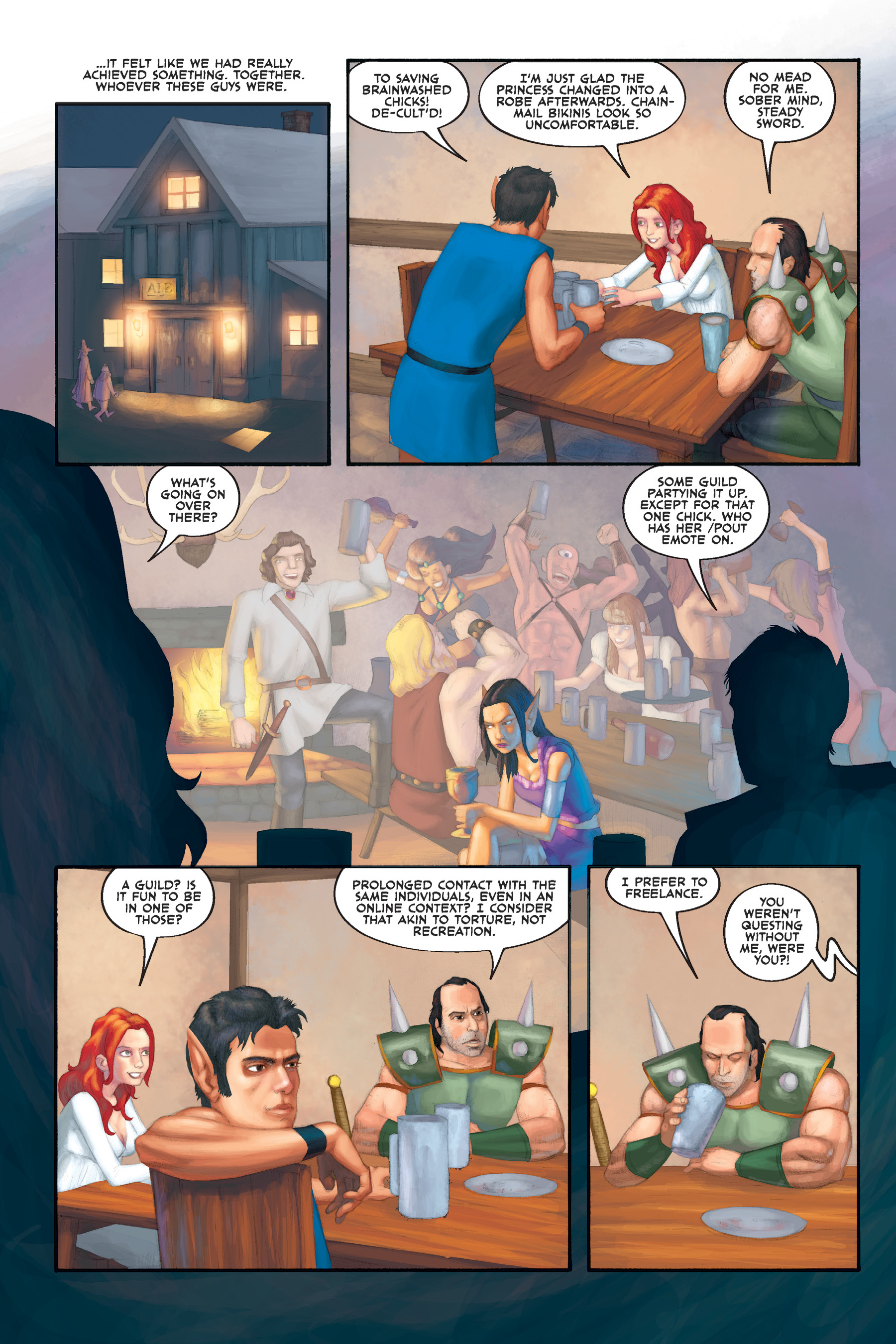 Read online The Guild comic -  Issue # TPB - 50