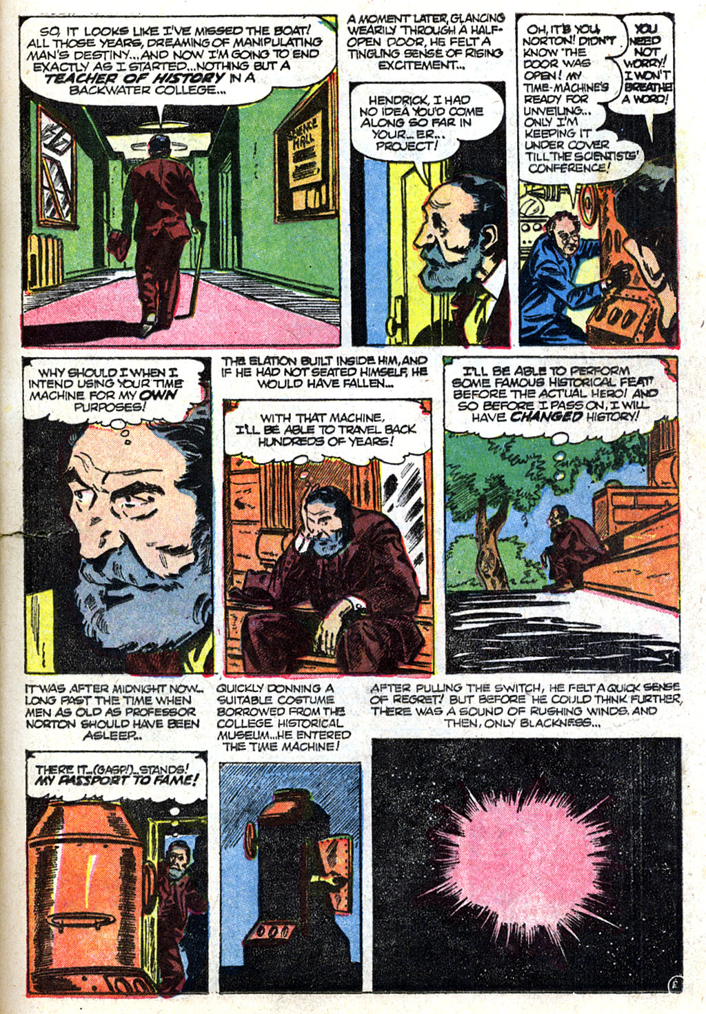Read online Mystery Tales comic -  Issue #35 - 17