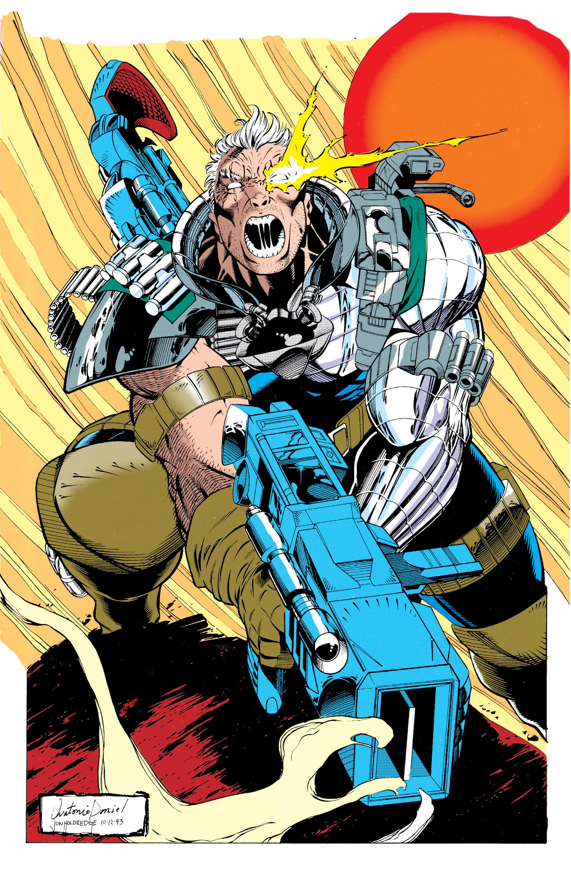 Read online Cable Classic comic -  Issue # TPB 2 (Part 1) - 69