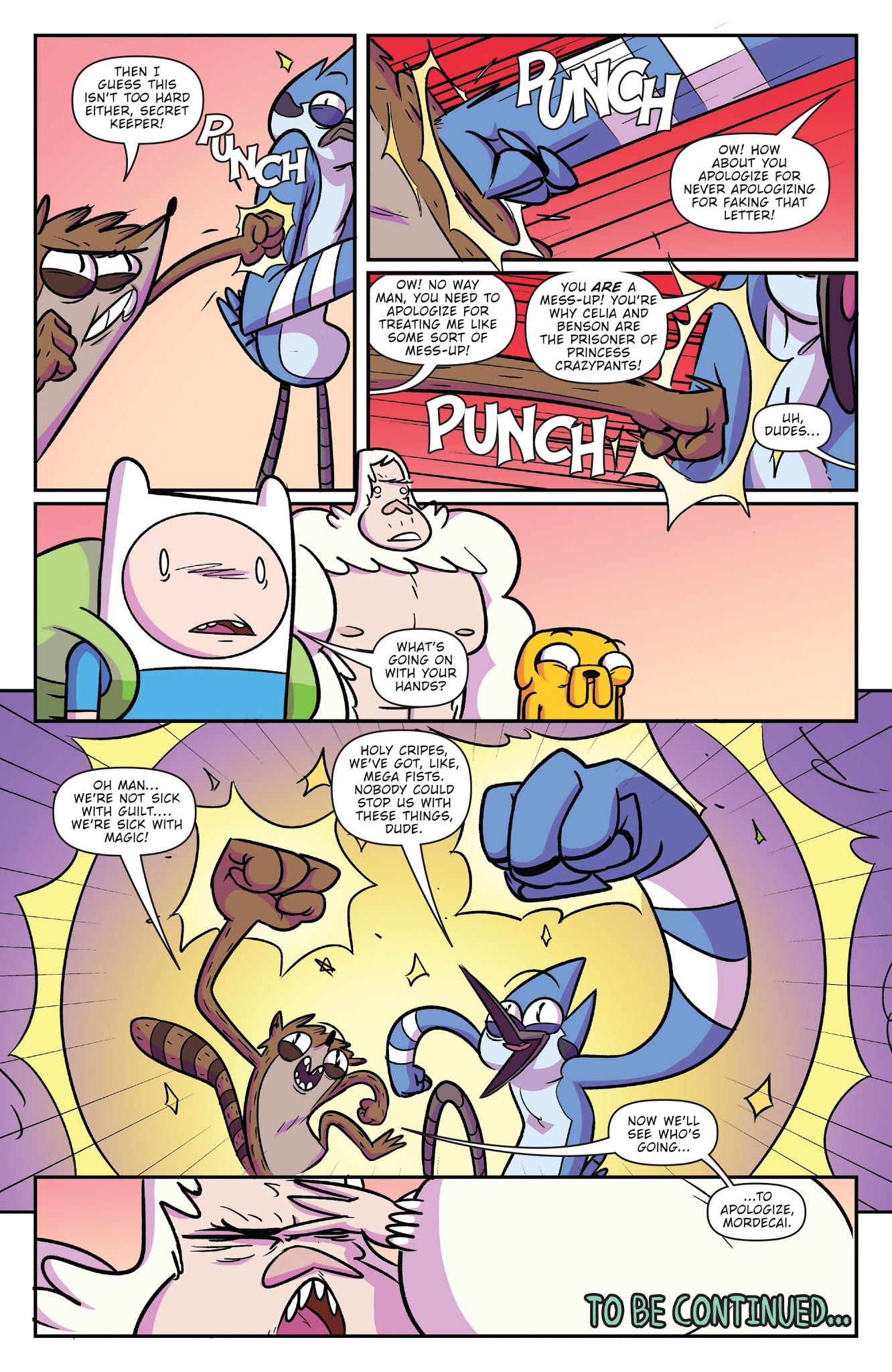 Read online Adventure Time/Regular Show comic -  Issue #4 - 24