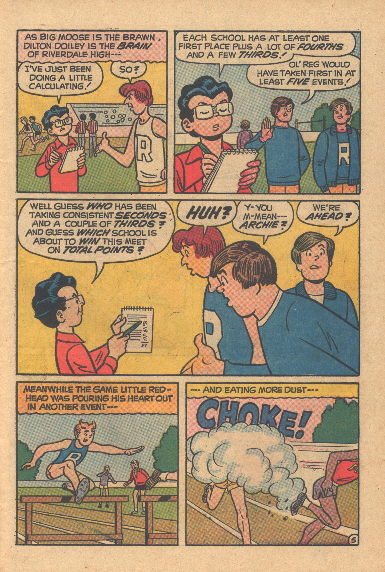 Read online Archie at Riverdale High (1972) comic -  Issue #9 - 7