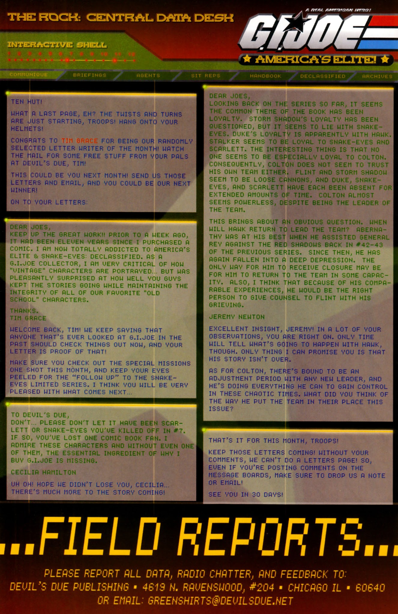 Read online G.I. Joe (2005) comic -  Issue #8 - 30