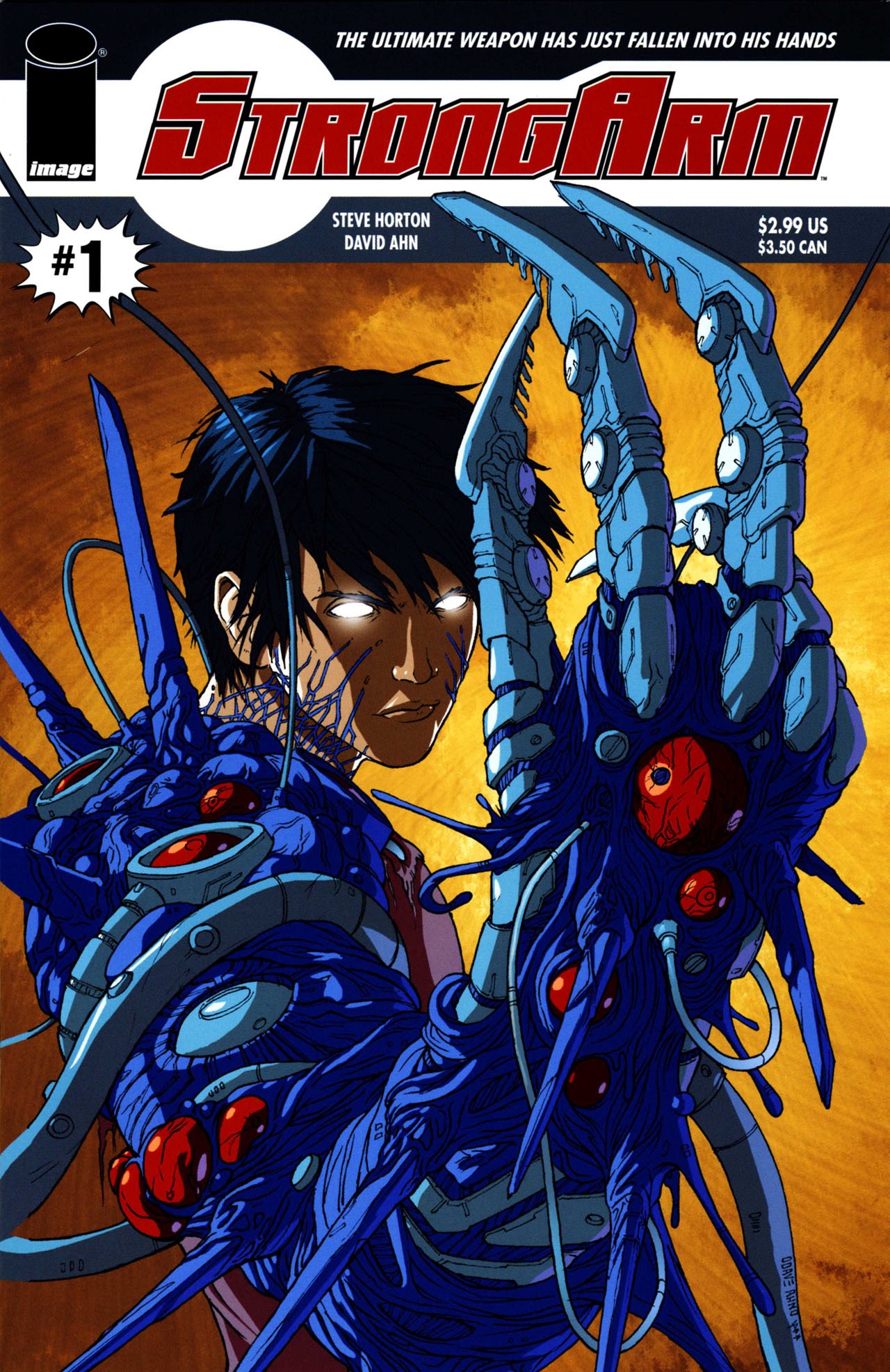 Read online StrongArm comic -  Issue #1 - 1