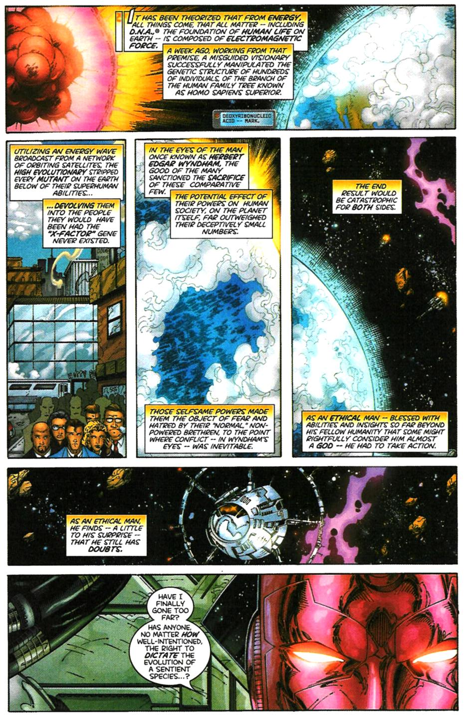 X-Men (1991) issue 99 - Page 2