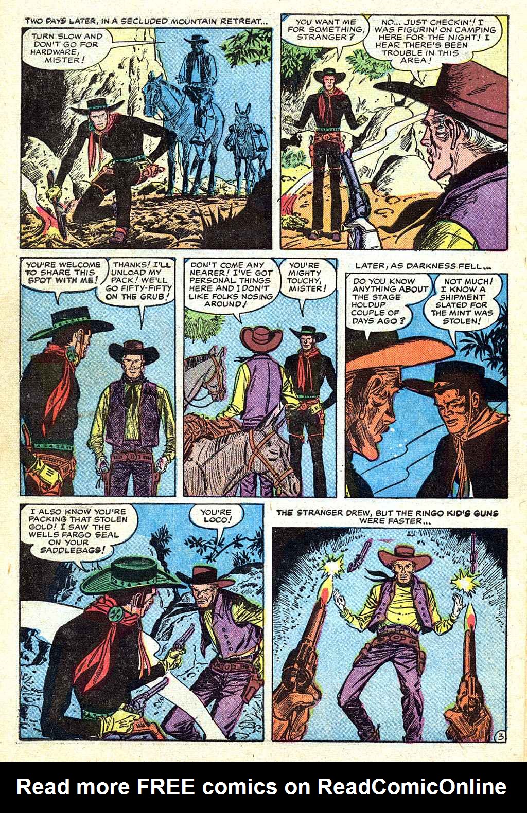 Read online Ringo Kid comic -  Issue #11 - 30