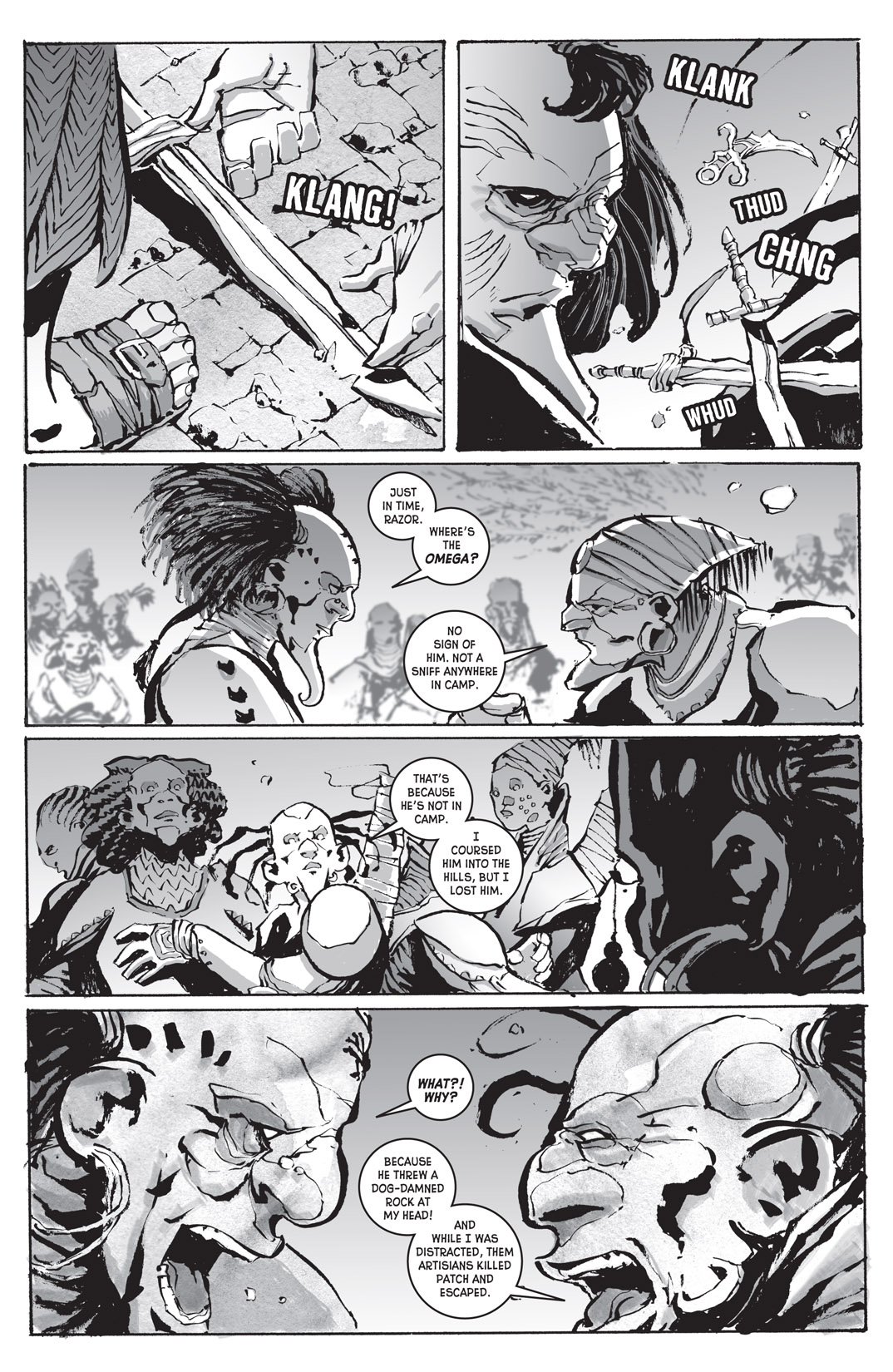 Read online Wasteland (2006) comic -  Issue #24 - 12