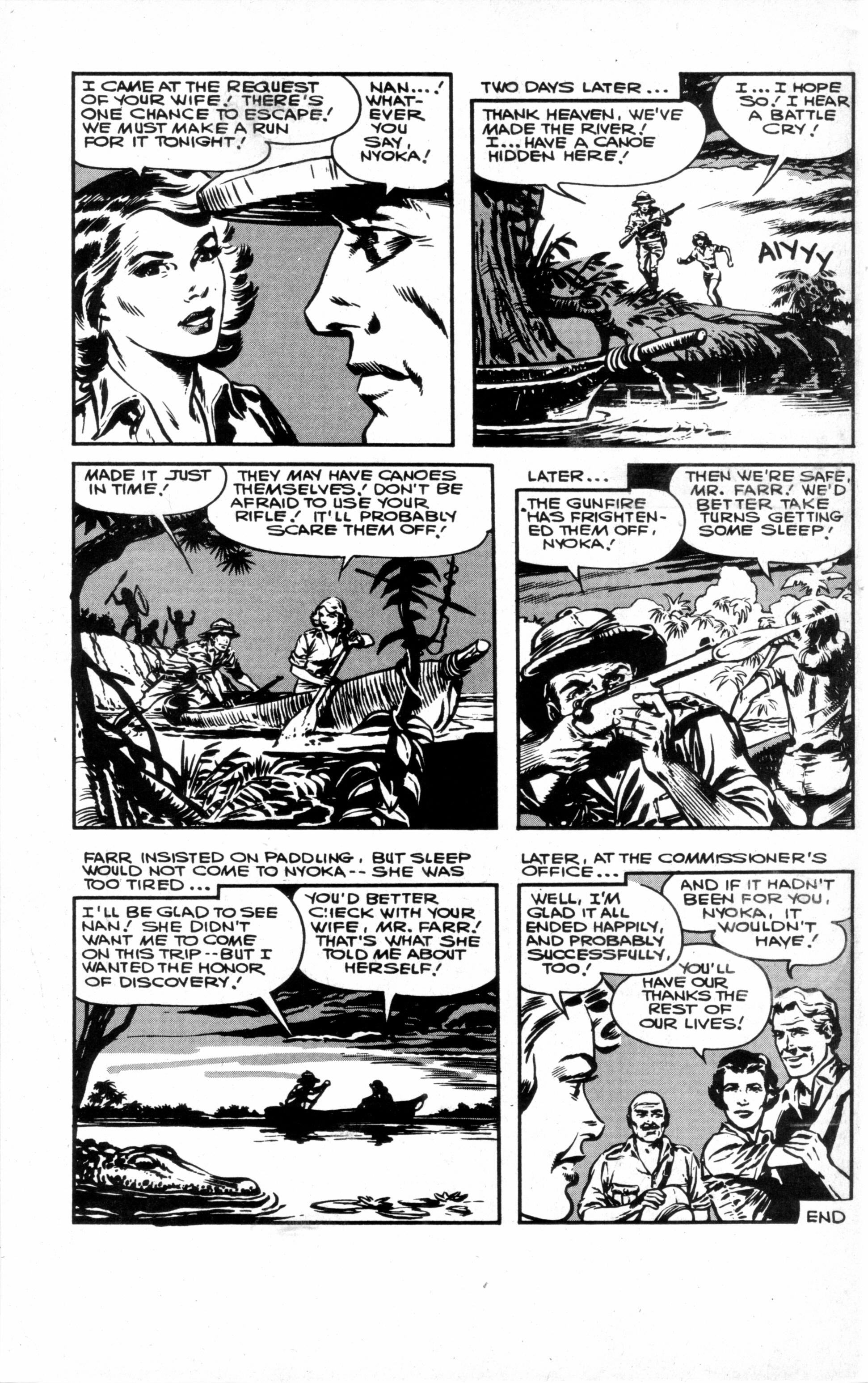 Read online Jungle Girls (1988) comic -  Issue #6 - 35