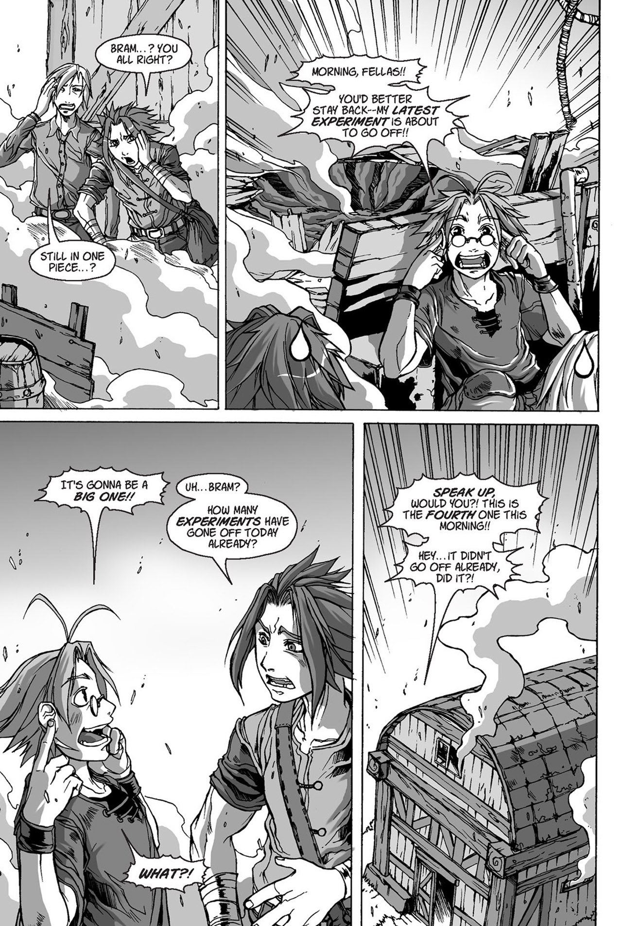 Read online Warcraft: Legends comic -  Issue # Vol. 4 - 37