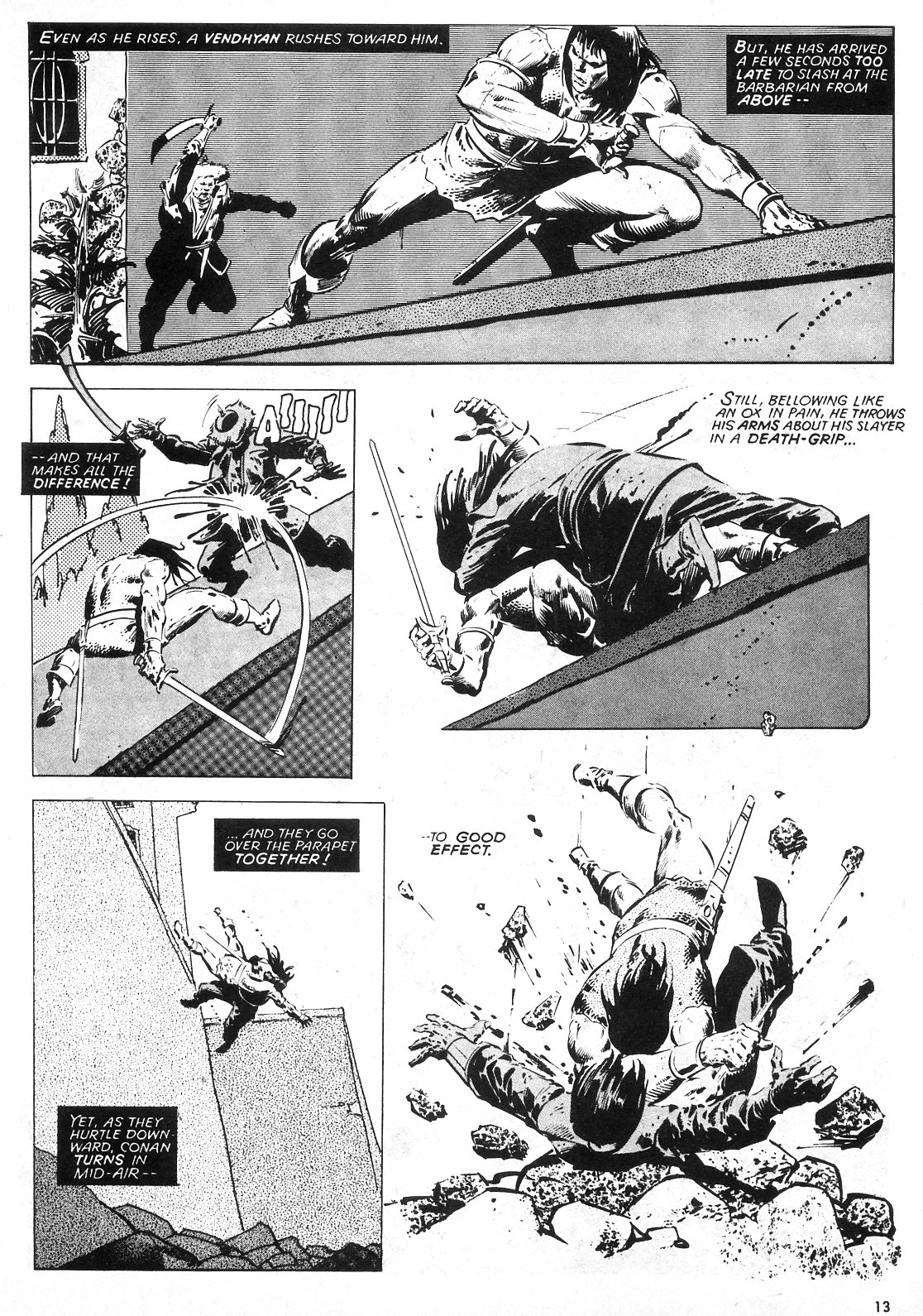 Read online The Savage Sword Of Conan comic -  Issue #32 - 13