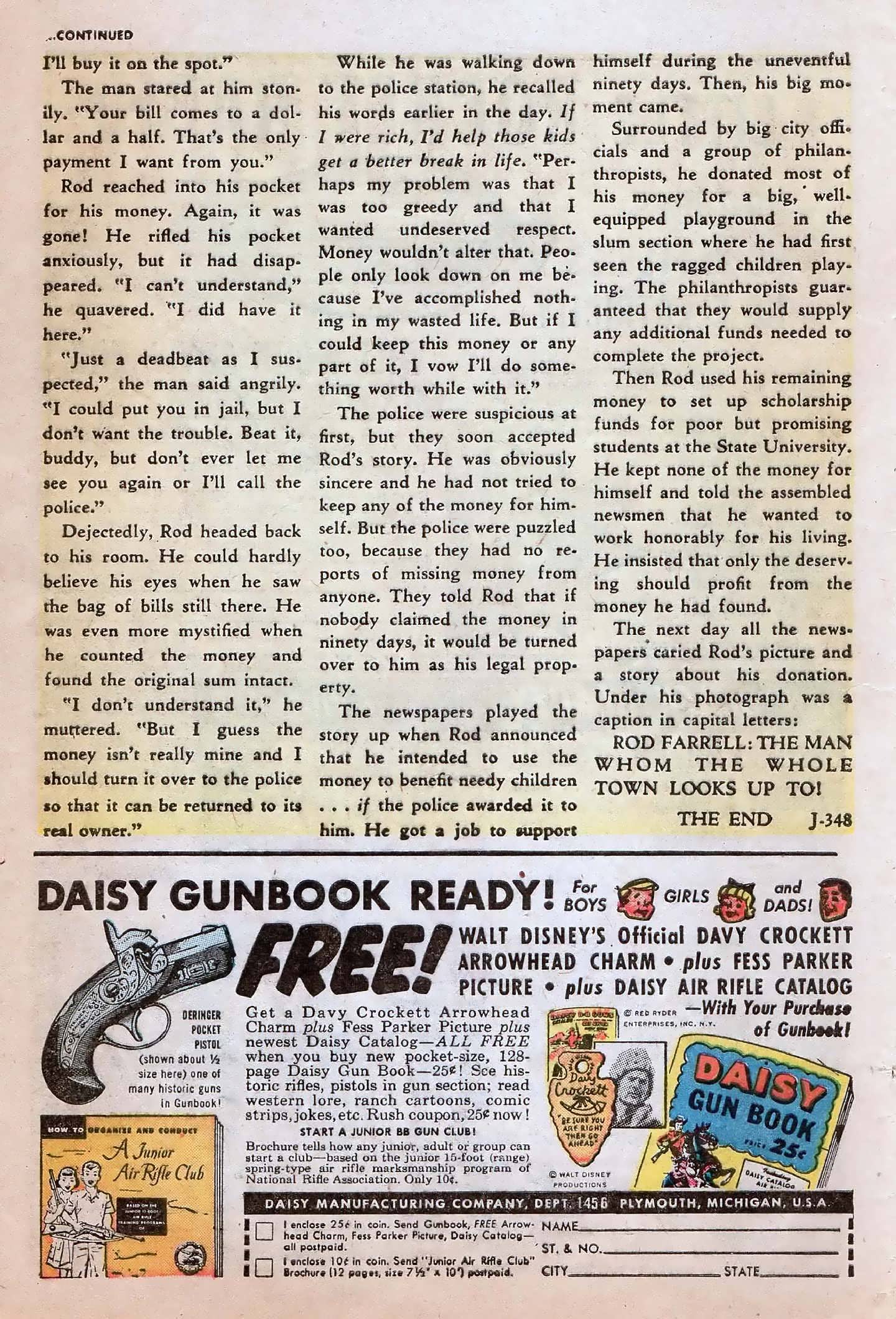 Read online Strange Tales of the Unusual comic -  Issue #4 - 28