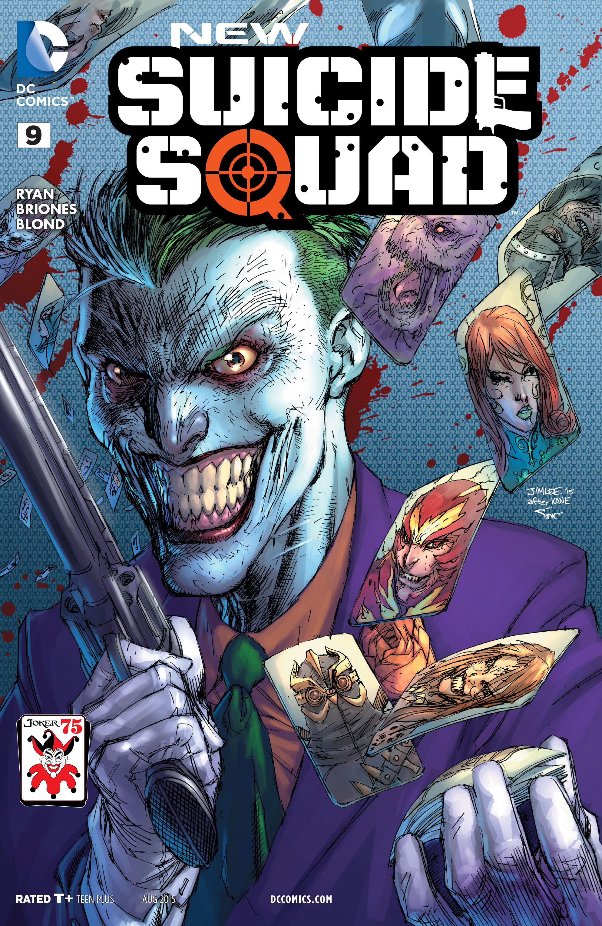 Read online New Suicide Squad comic -  Issue #9 - 3