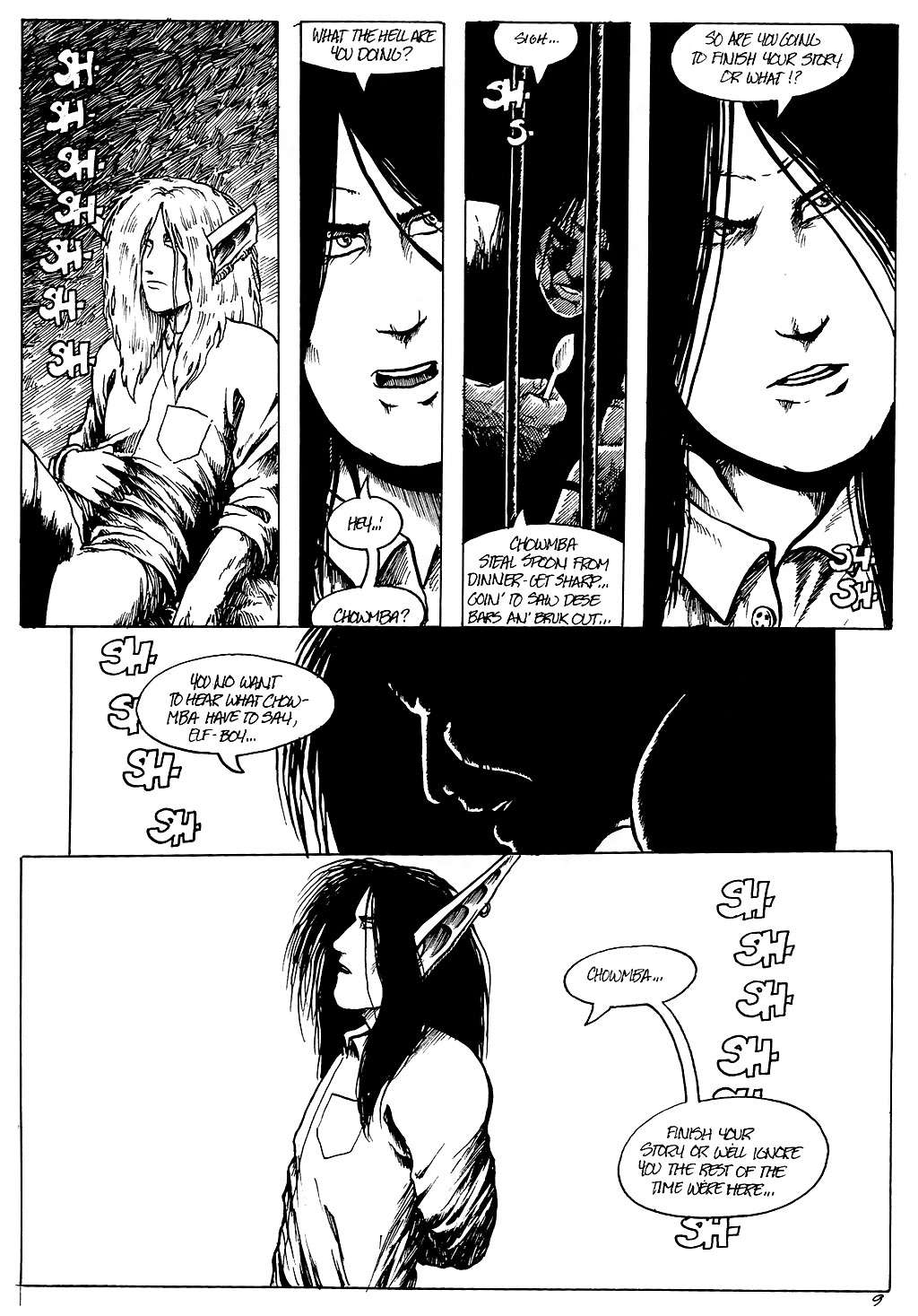 Read online Poison Elves (1995) comic -  Issue #57 - 11