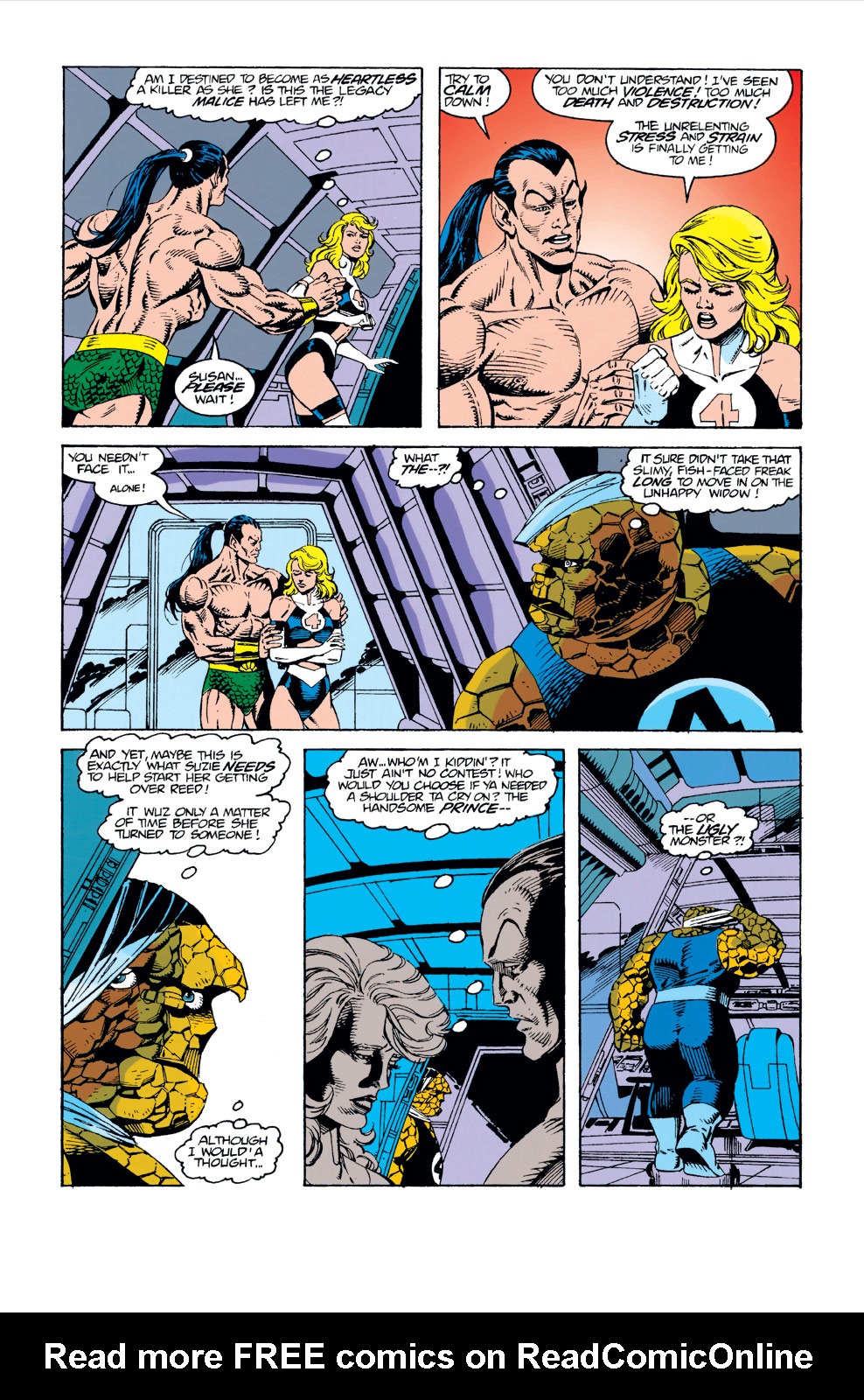 Read online Fantastic Four (1961) comic -  Issue #386 - 20