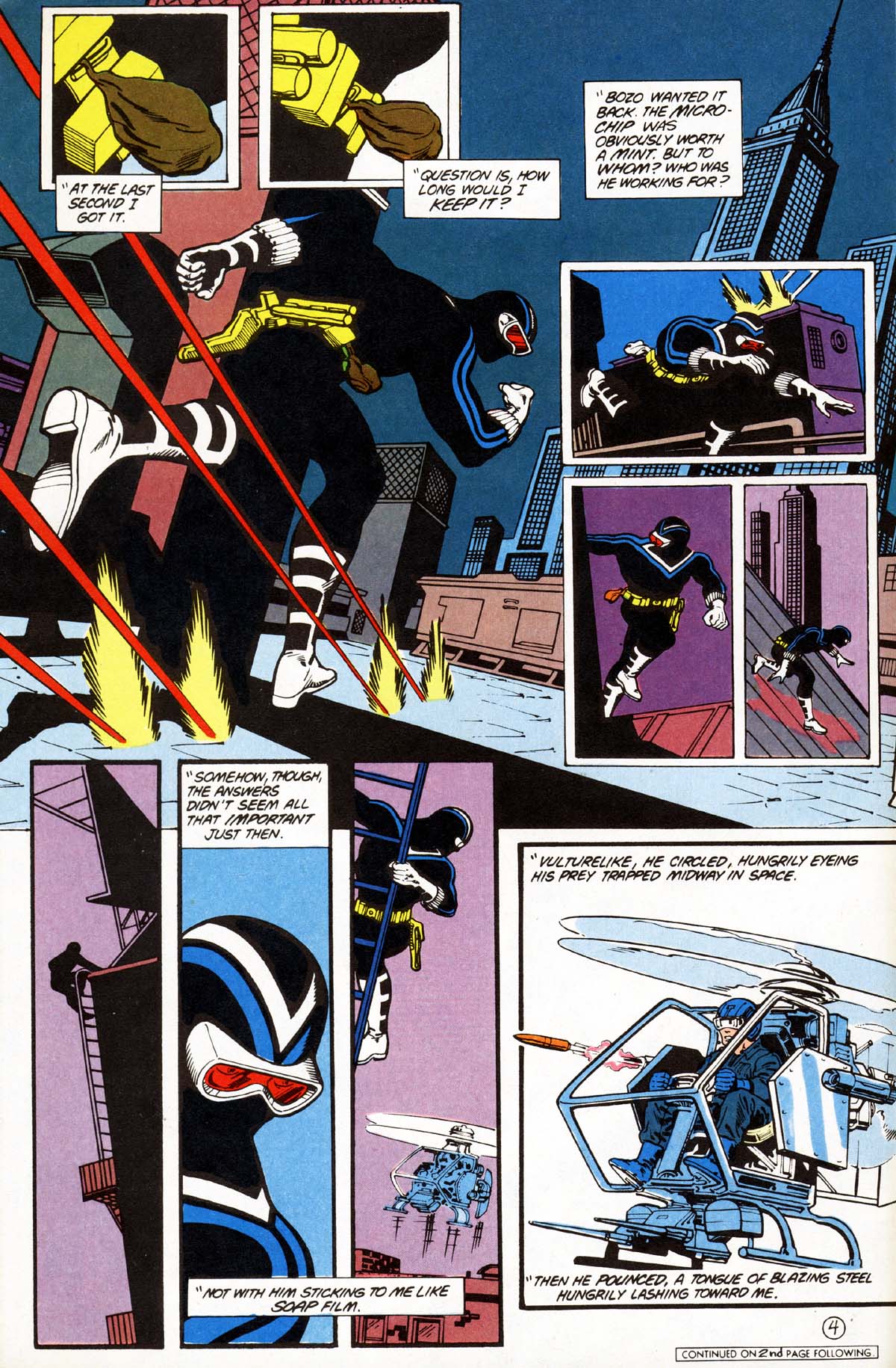 Read online Vigilante (1983) comic -  Issue #8 - 5