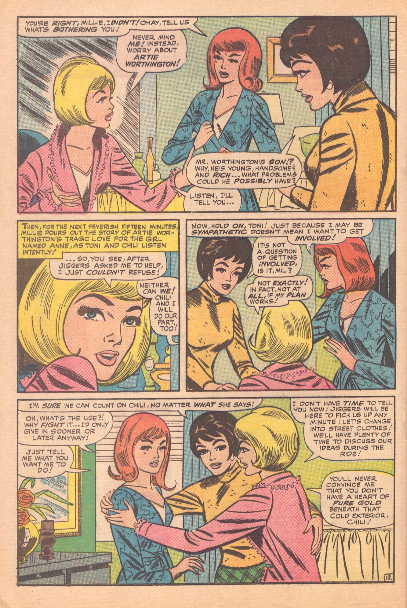 Read online Millie the Model comic -  Issue #139 - 20