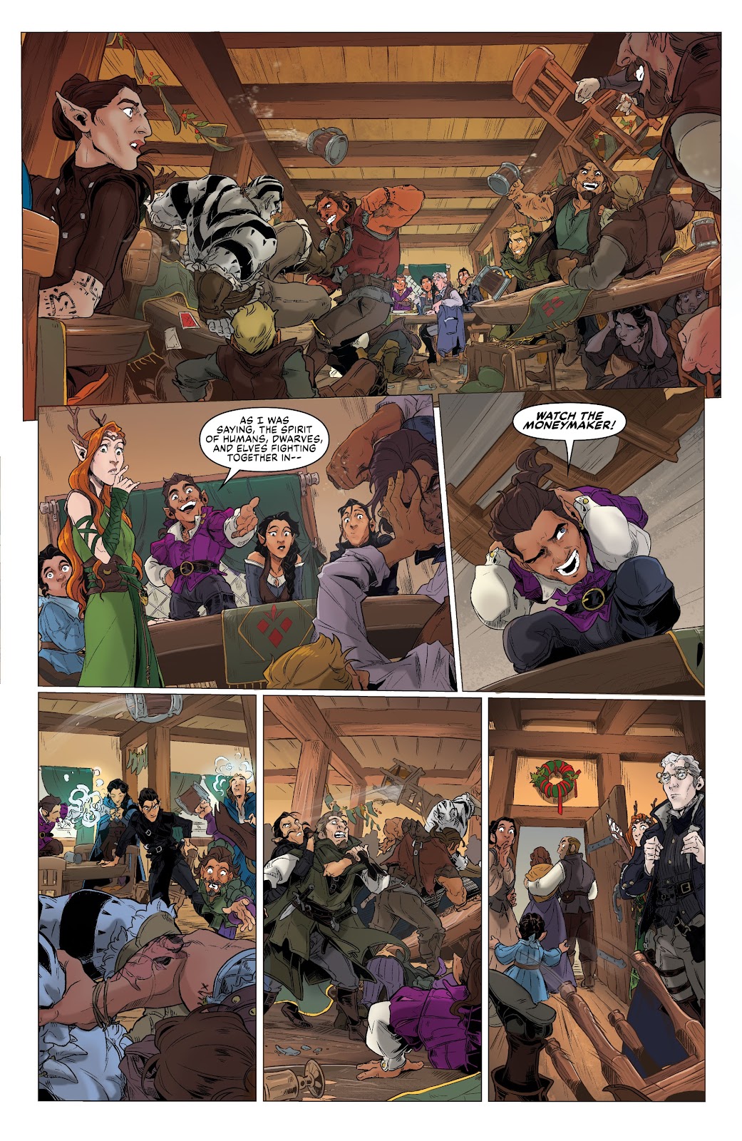 Critical Role: Vox Machina Origins III issue 1 - Page 12