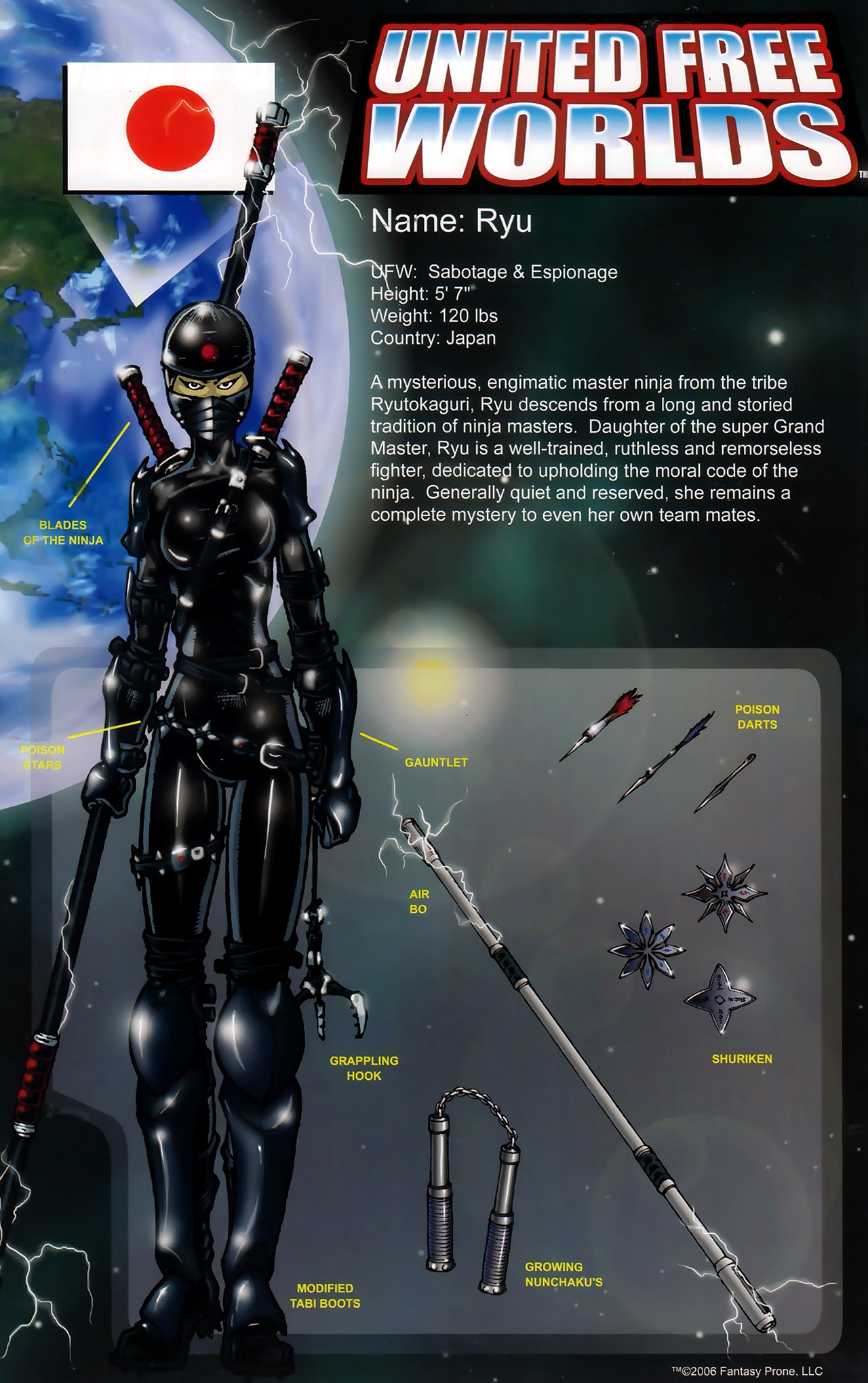 Read online United Free Worlds comic -  Issue #1 - 33