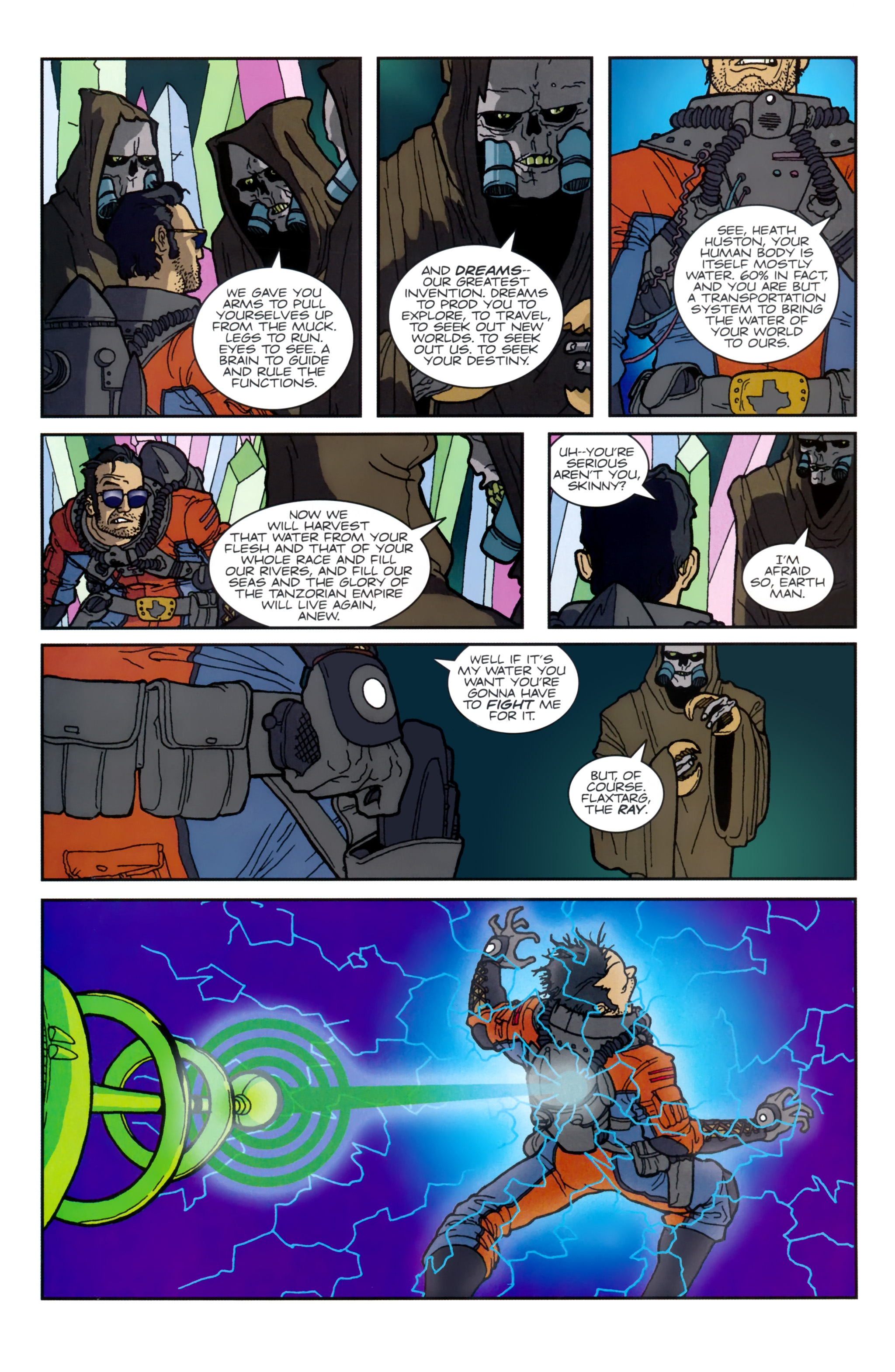 Read online Fear Agent comic -  Issue #23 - 26