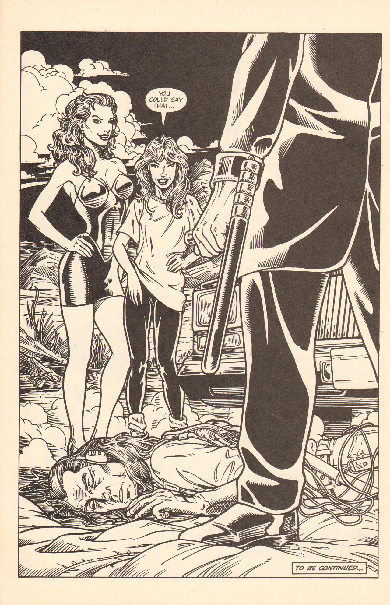 Read online Blood Is The Harvest comic -  Issue #2 - 26