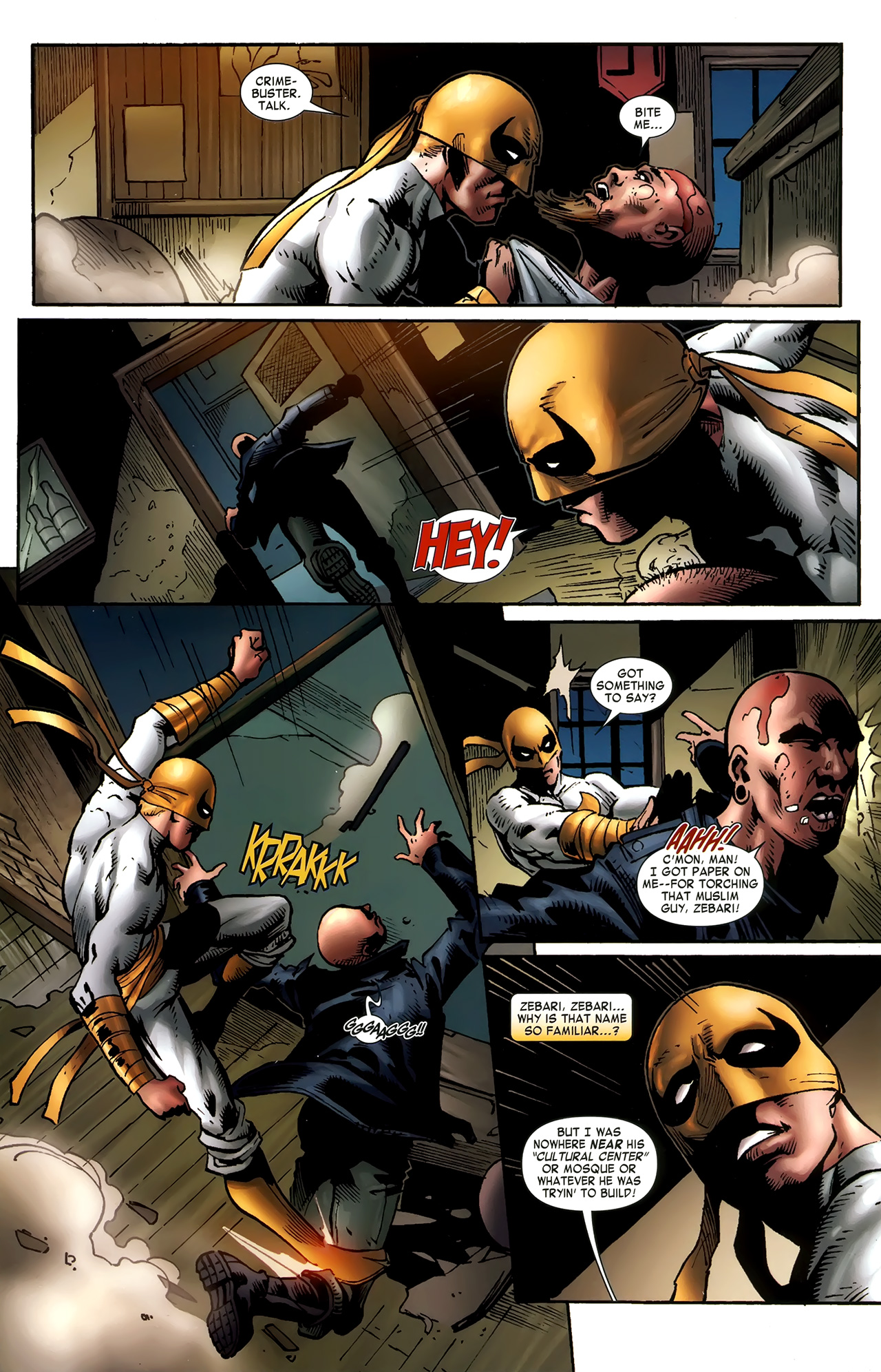 Read online Power Man and Iron Fist (2011) comic -  Issue #4 - 20