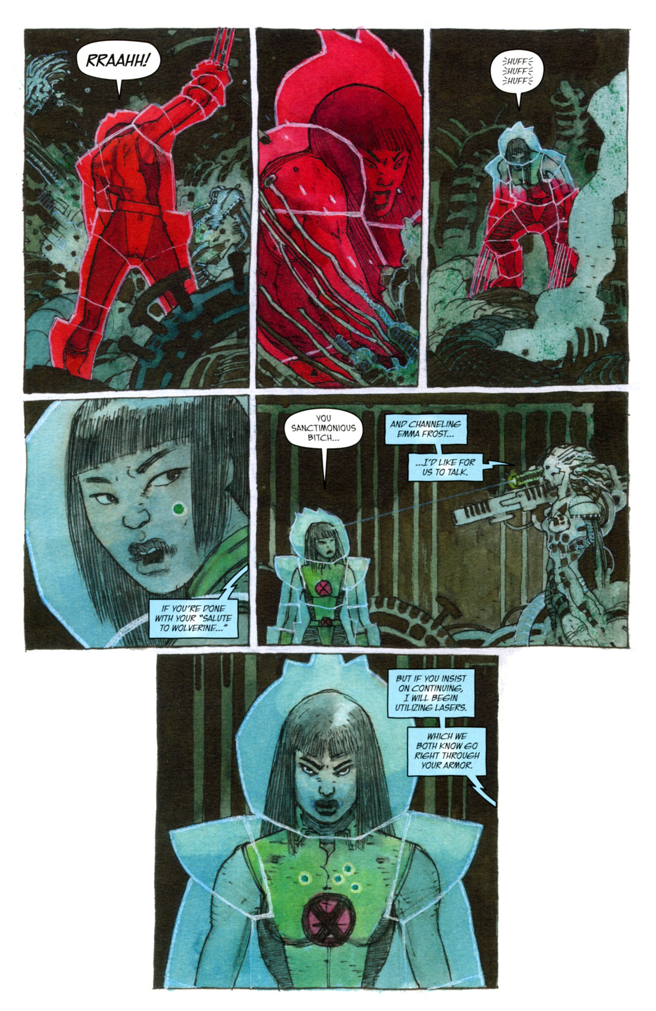 Read online Nation X comic -  Issue #3 - 8