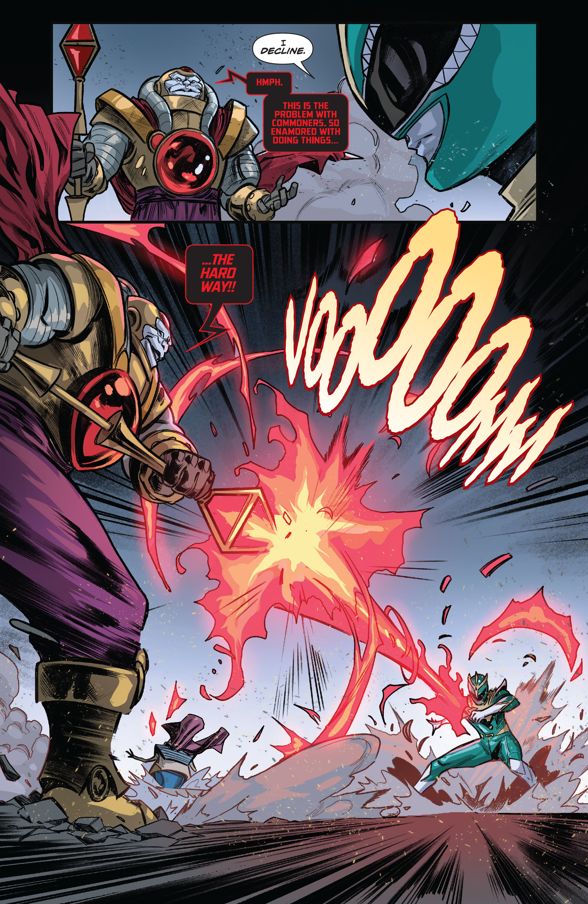 Read online Mighty Morphin comic -  Issue #19 - 11