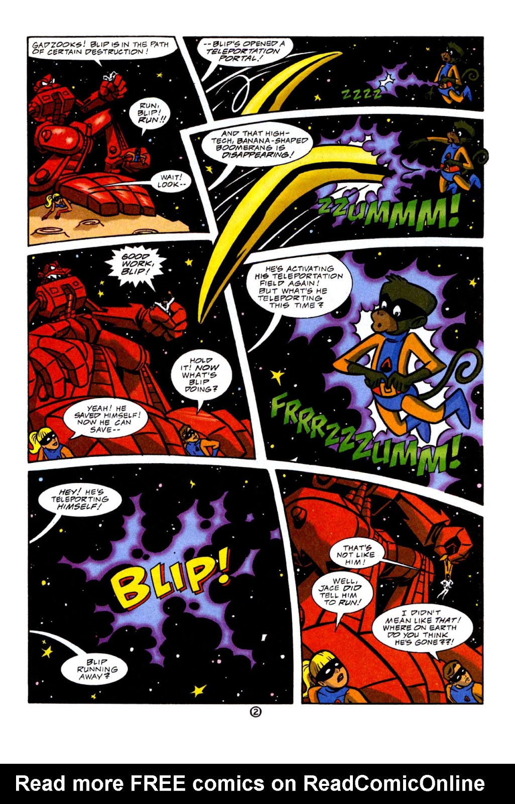 Cartoon Network Presents issue 8 - Page 4