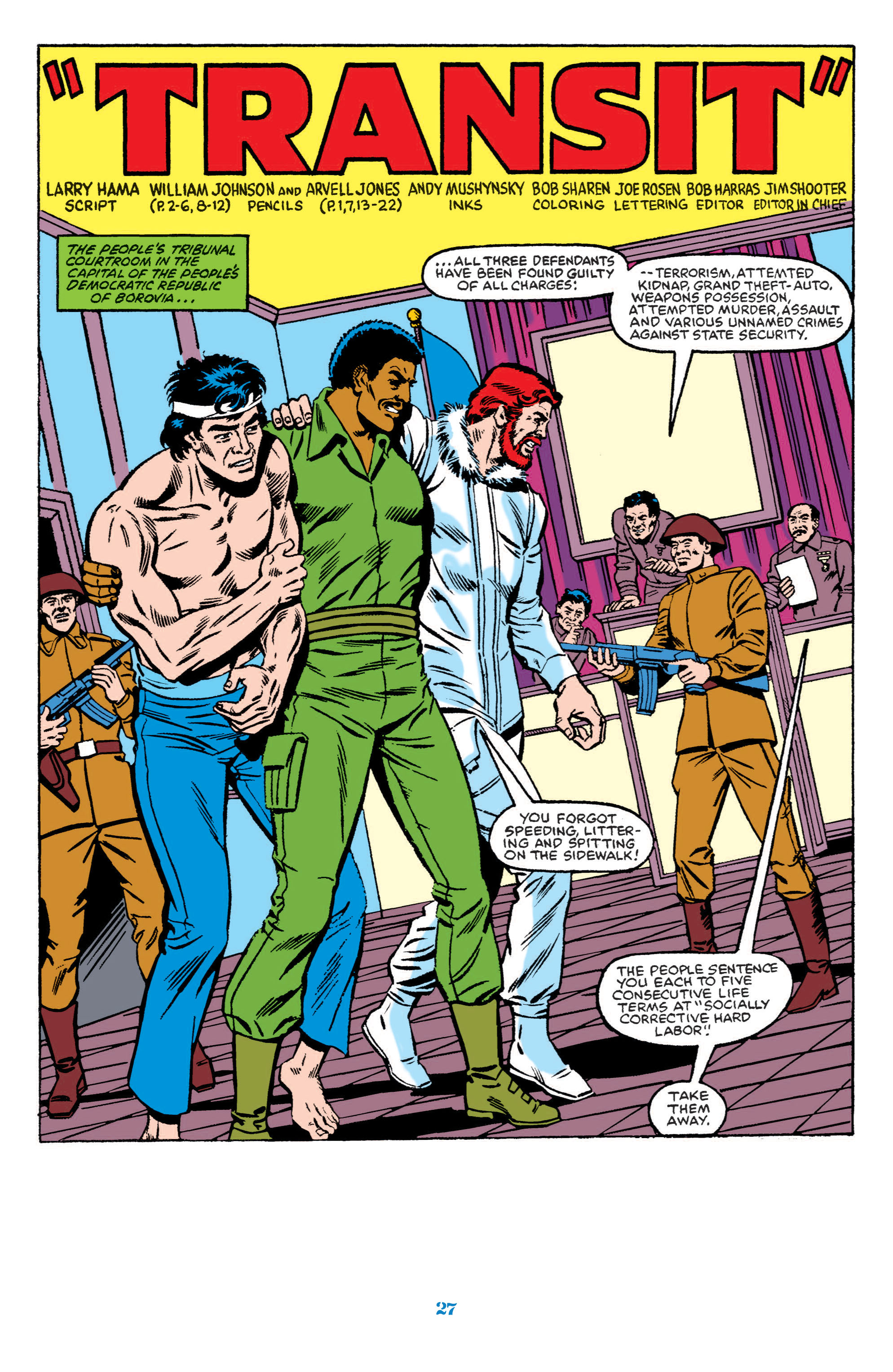 Read online Classic G.I. Joe comic -  Issue # TPB 7 (Part 1) - 28