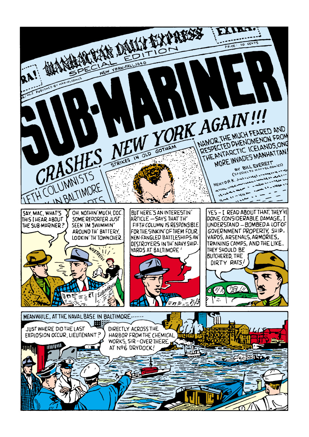 Read online The Human Torch (1940) comic -  Issue #2 - 21